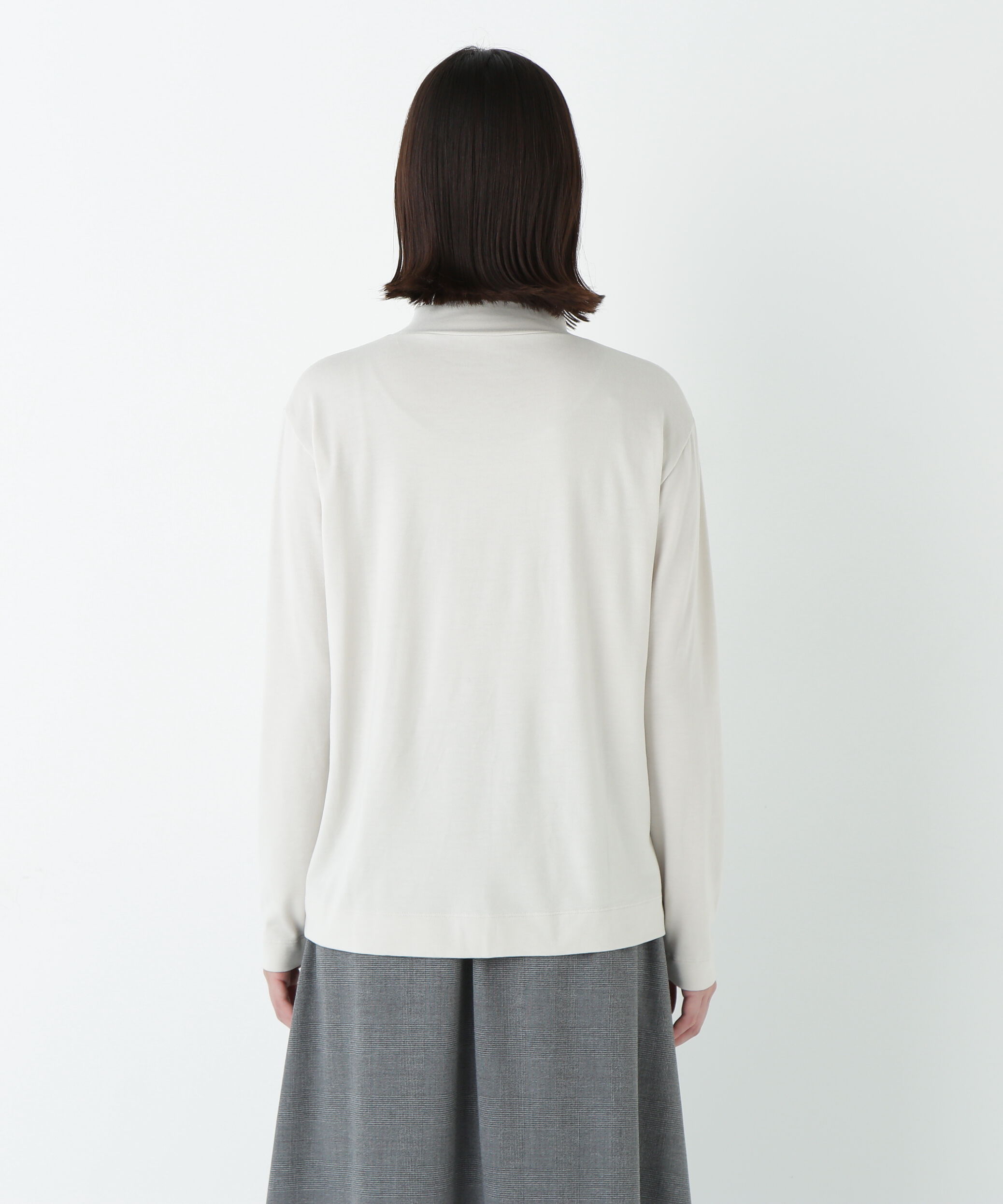  「≪ウォーム素材≫コットンウォームカットソー」|Tシャツ・カットソー|