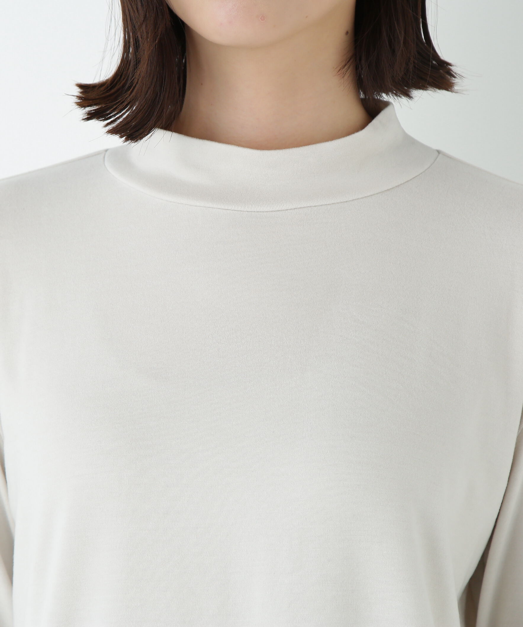  「≪ウォーム素材≫コットンウォームカットソー」|Tシャツ・カットソー|