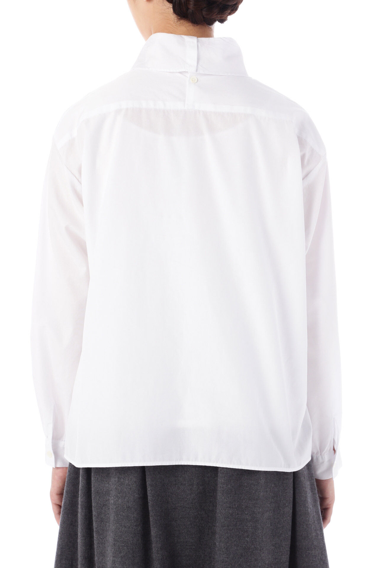  「ハイネックブラウス」|シャツ・ブラウス|