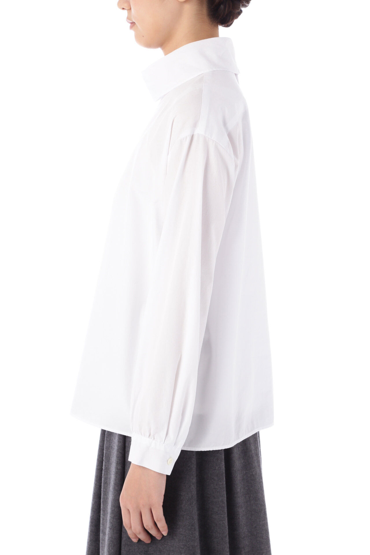  「ハイネックブラウス」|シャツ・ブラウス|