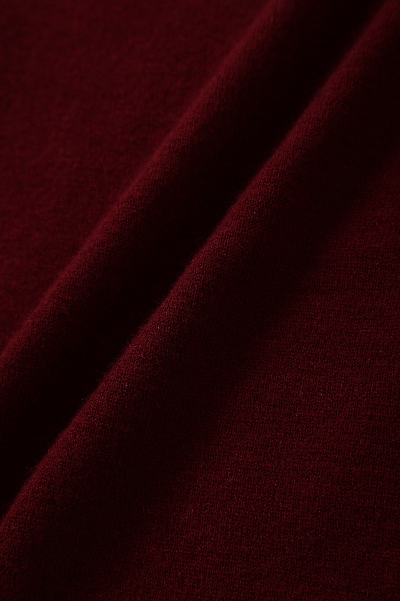  「ライン入りＶネックカーディガン」|ニット・セーター|