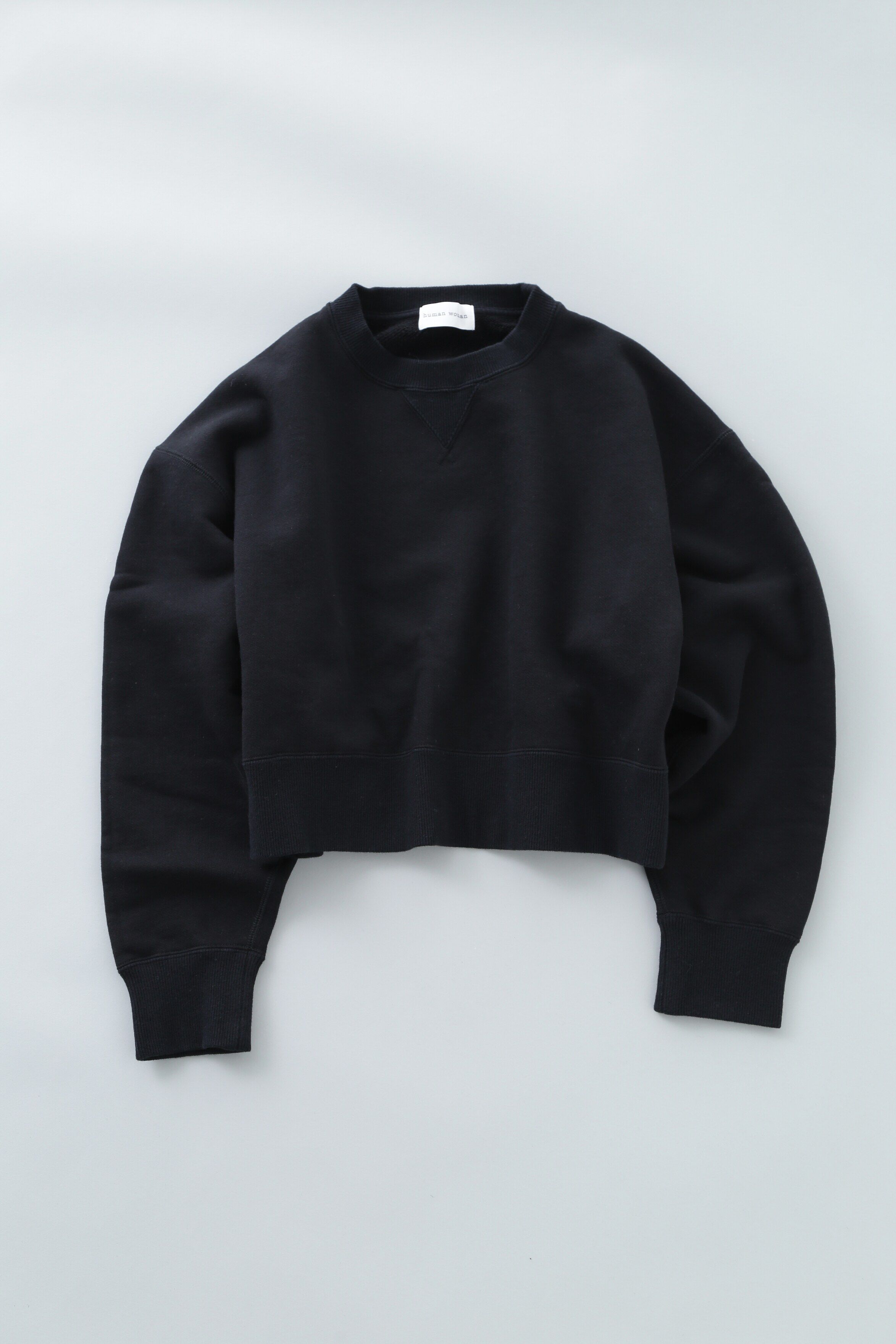  「裏毛トレーナー」|Tシャツ・カットソー|ブラック