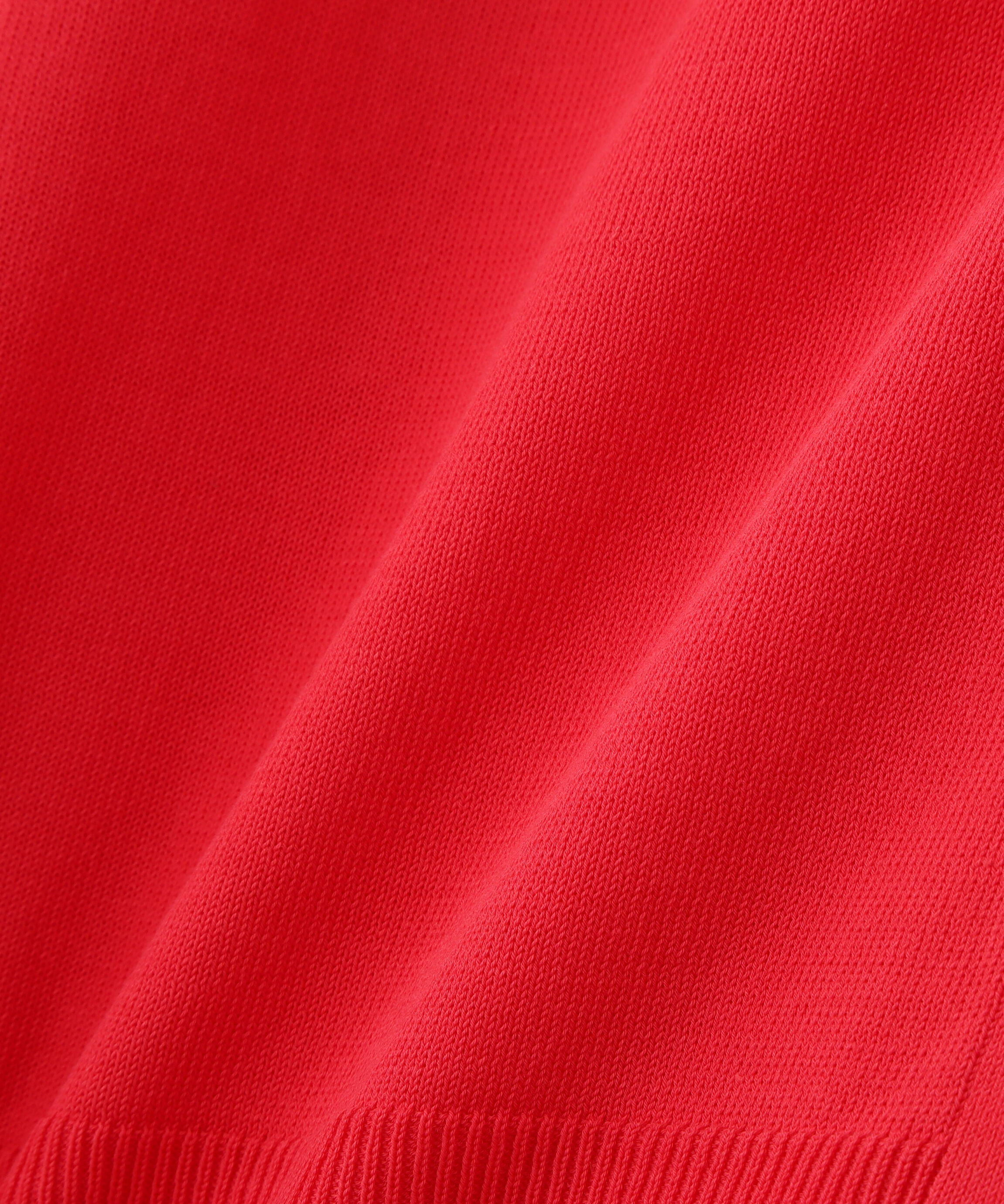  「ハイツイストコットンＶカーデ」|ニット・セーター|