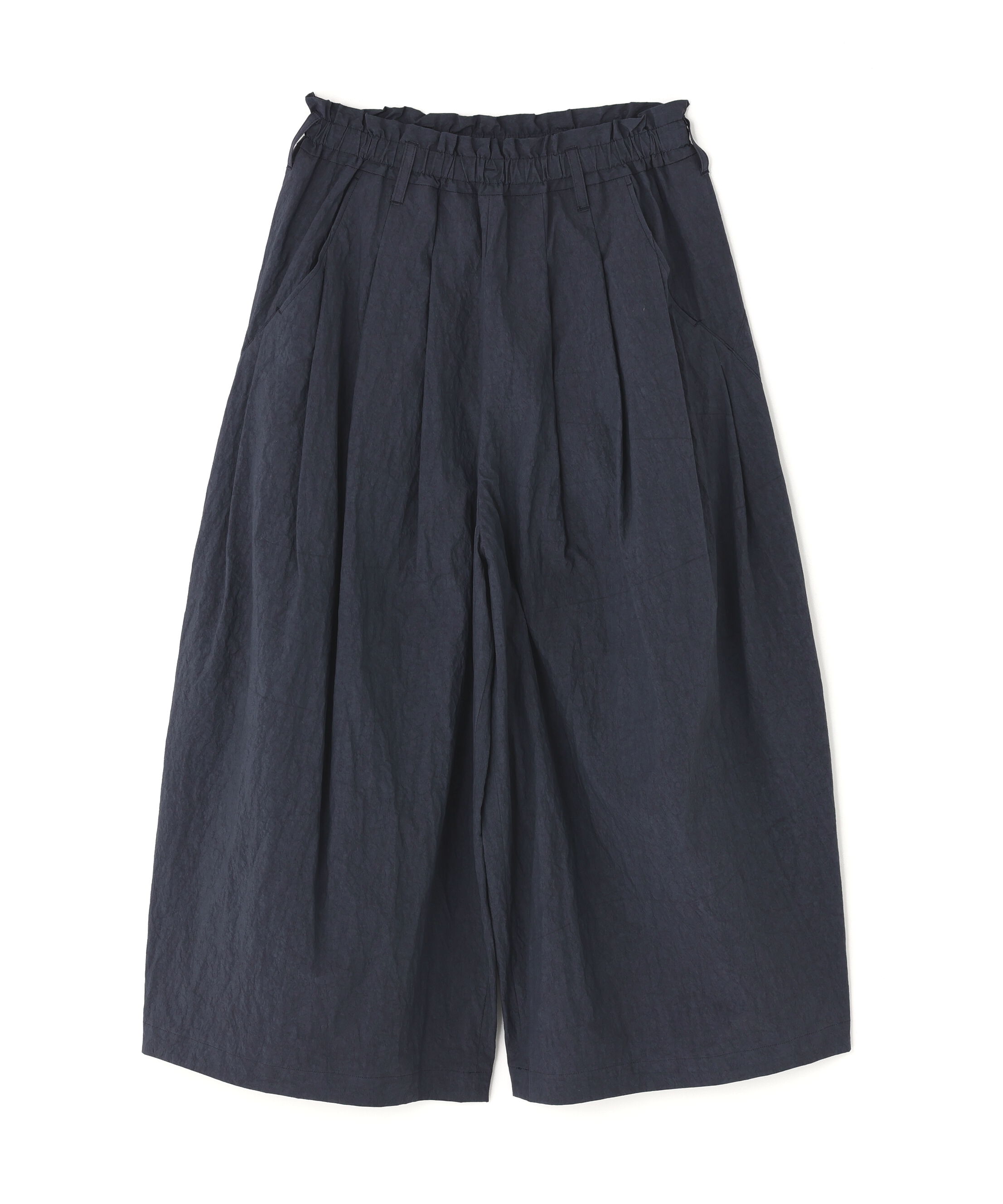  「ＯＴＯＡＡ　ワイドコクーンパンツ」|その他|NAVY