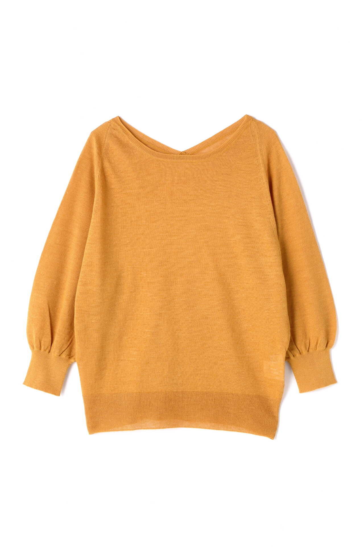  「ラグランプルオーバー」|ニット・セーター|ラフィアイエ