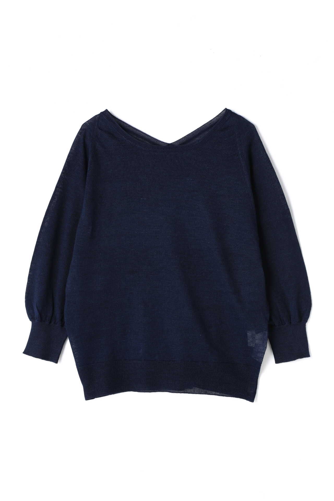  「ラグランプルオーバー」|ニット・セーター|