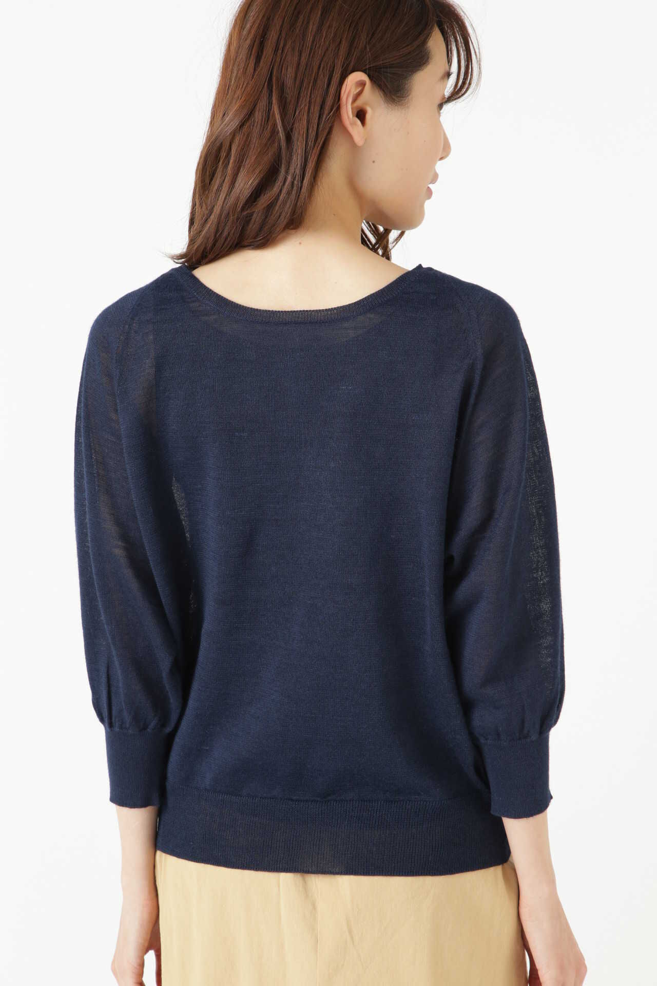  「ラグランプルオーバー」|ニット・セーター|