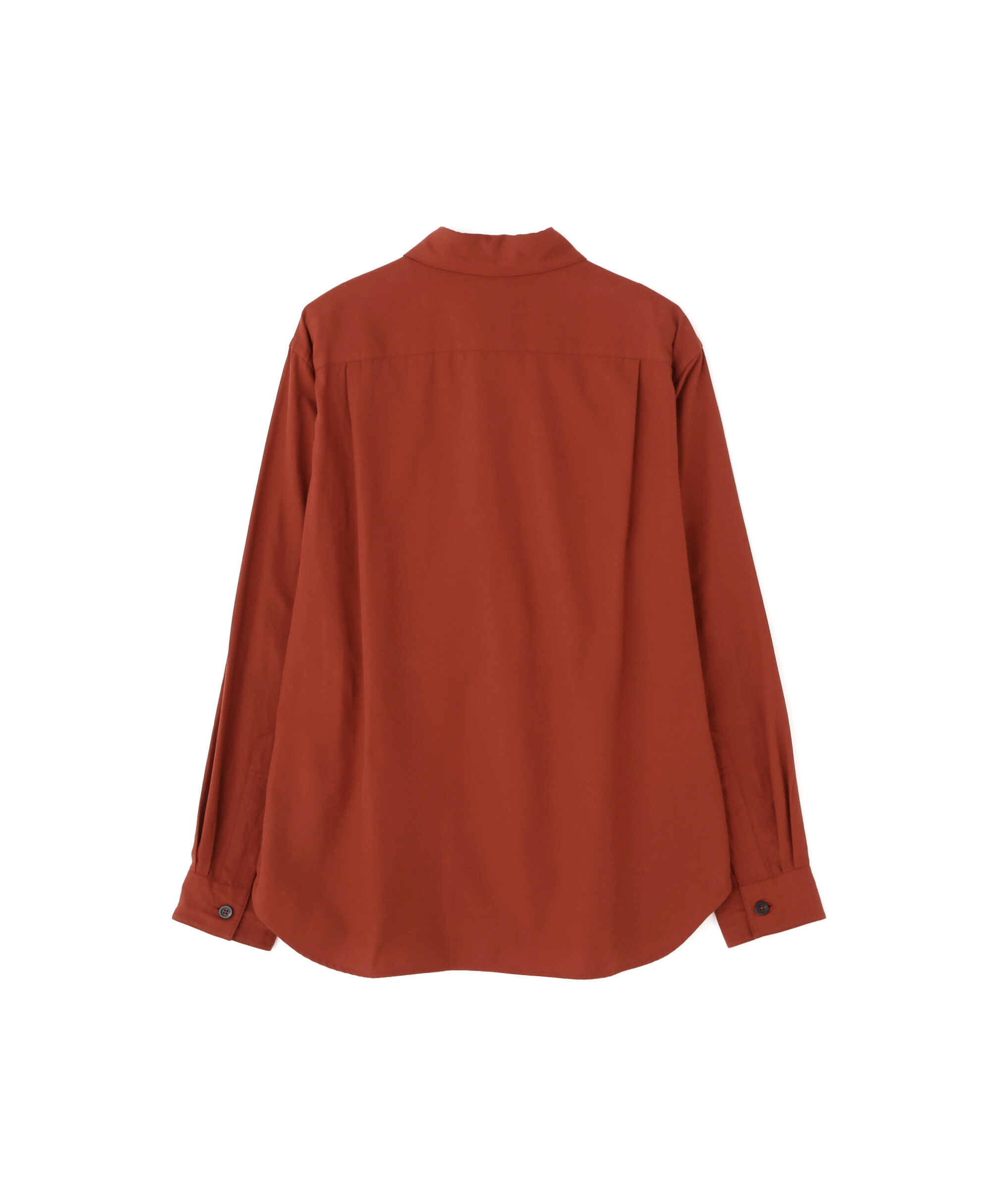MARGARET HOWELL「COTTON CASHMERE TWILL SHIRT」|シャツ・ブラウス|