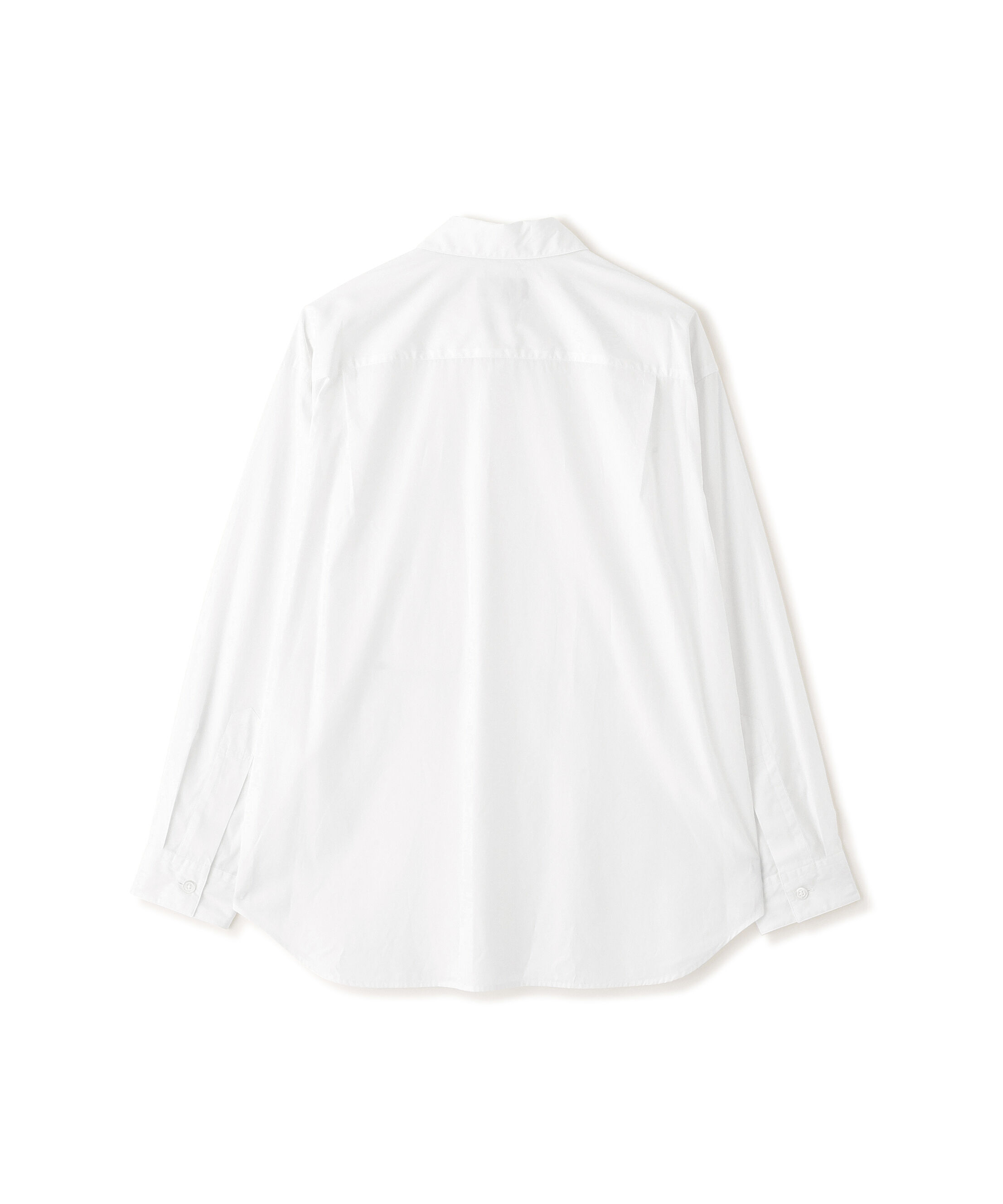 MARGARET HOWELL「FINE COMPACT COTTON POPLIN SHIRT」|シャツ・ブラウス|