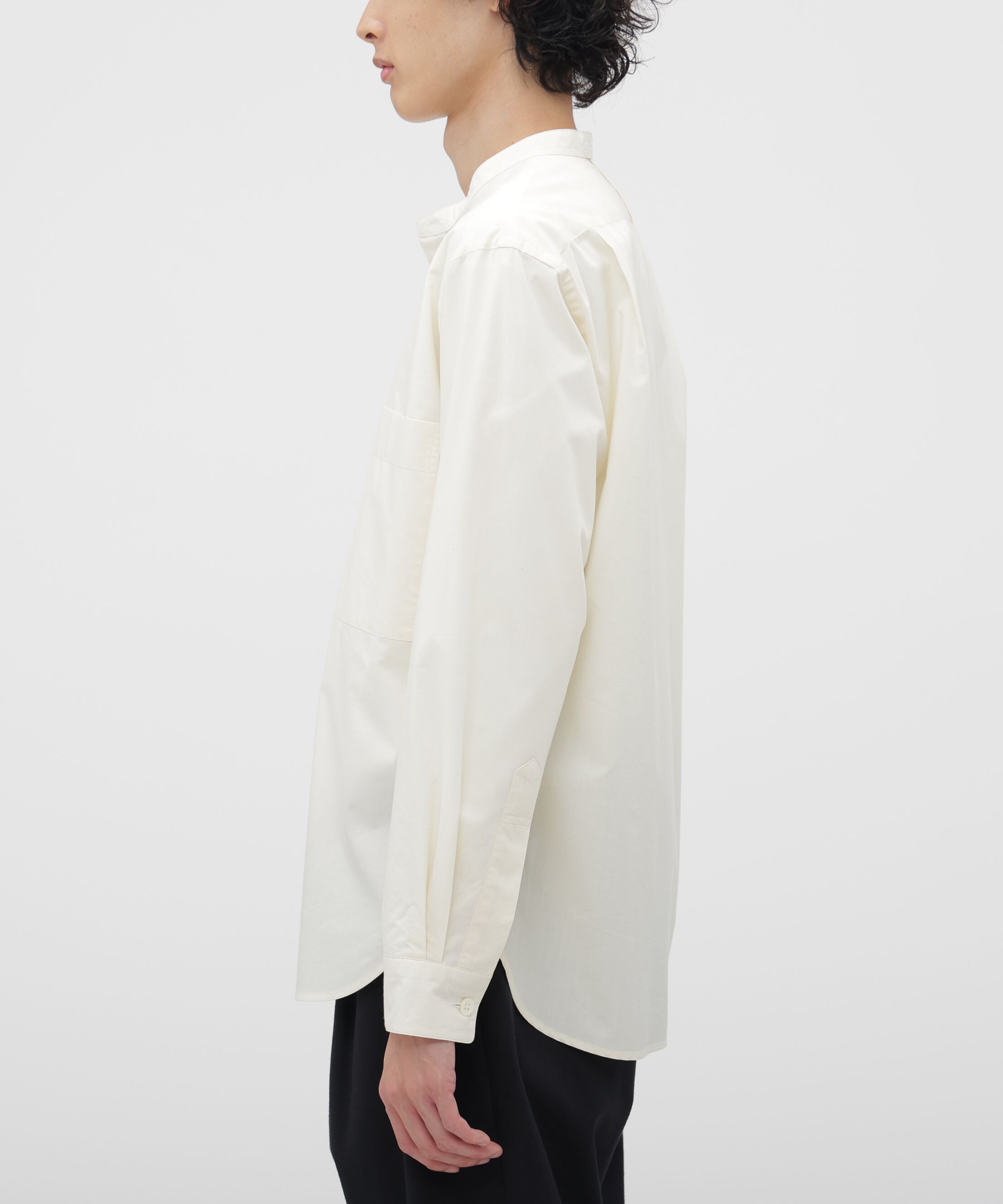 MARGARET HOWELL「COTTON WOOL POPLIN SHIRT」|シャツ・ブラウス|