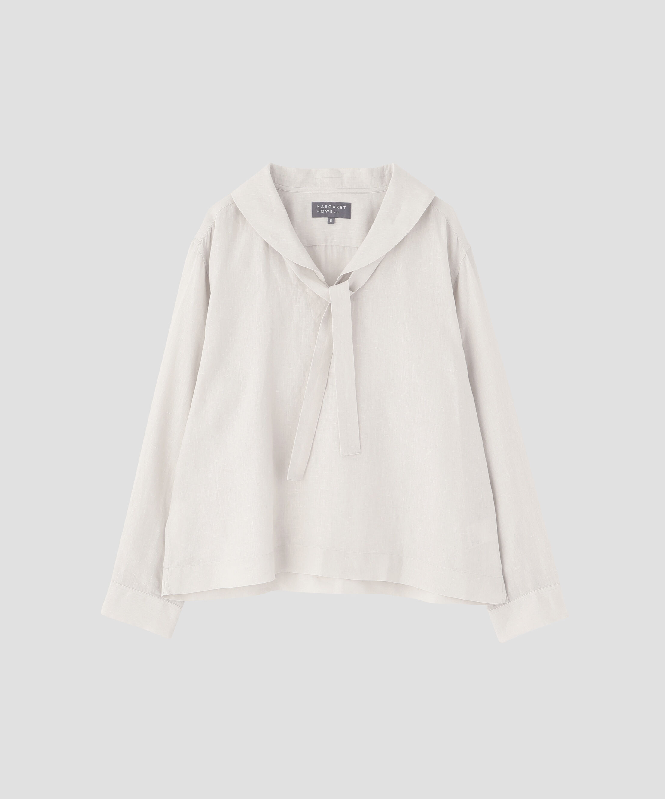  「SHIRTING LINEN SHIRT」|シャツ・ブラウス|