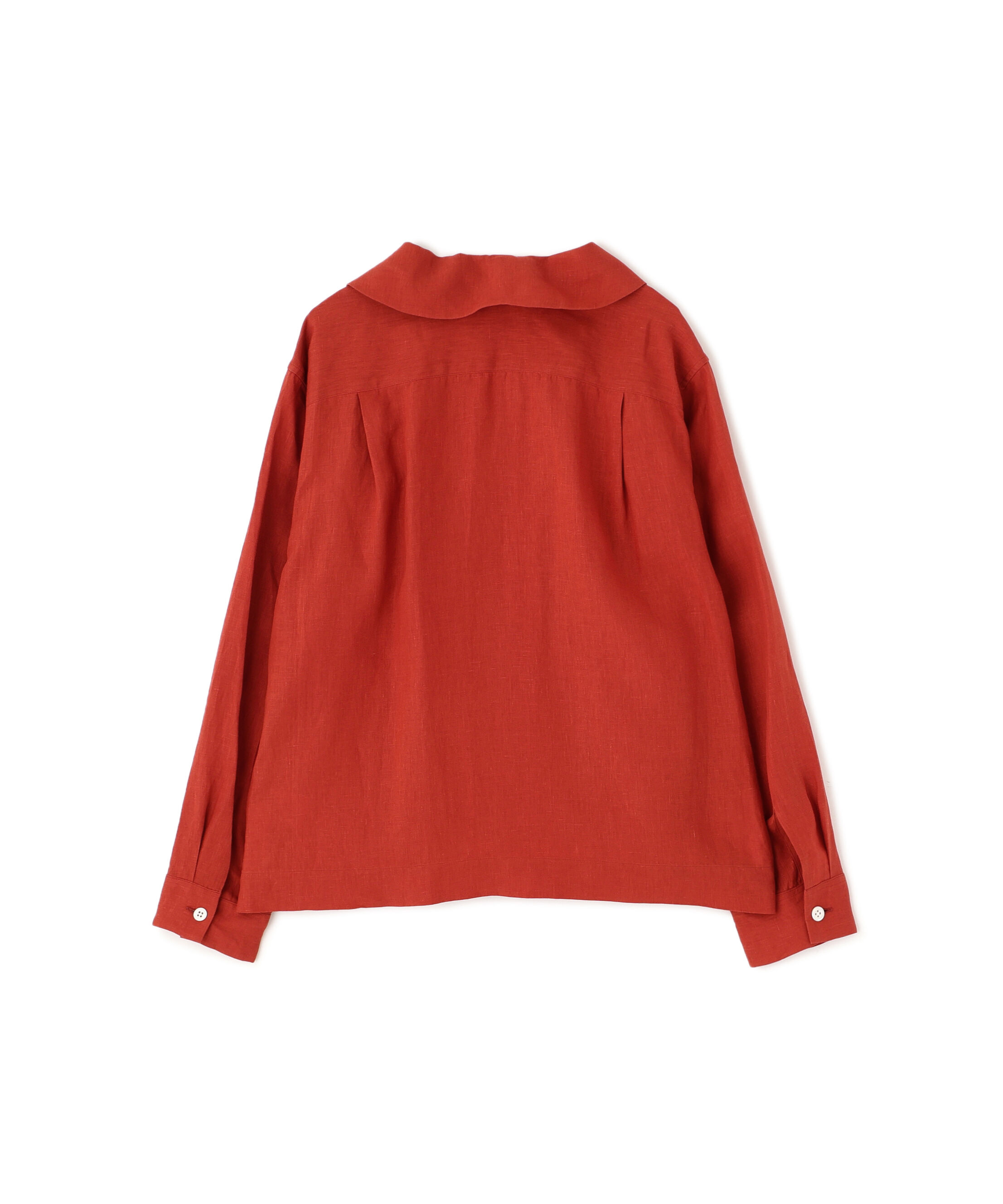  「SHIRTING LINEN SHIRT」|シャツ・ブラウス|