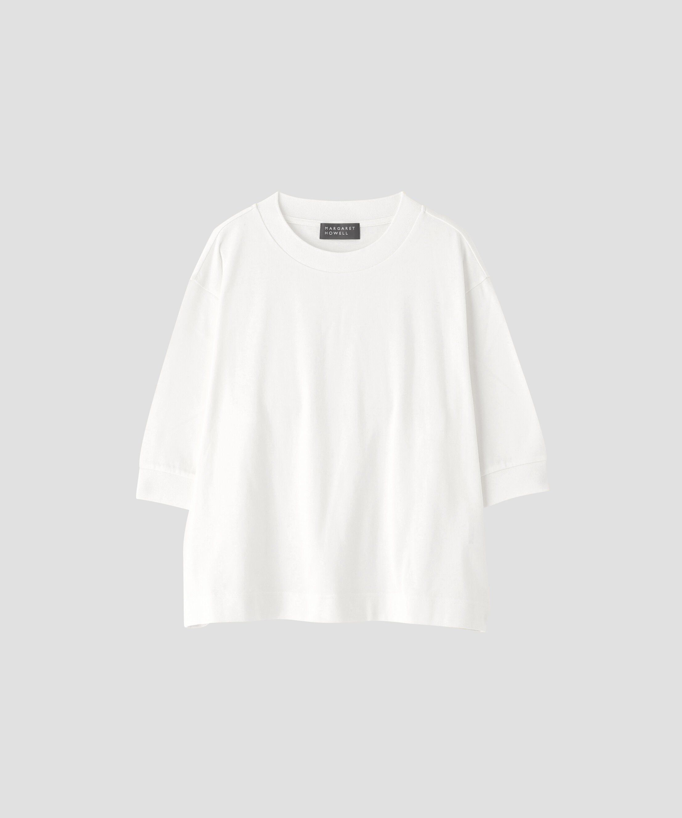  「TWIST COTTON JERSEY TOP」|Tシャツ・カットソー|