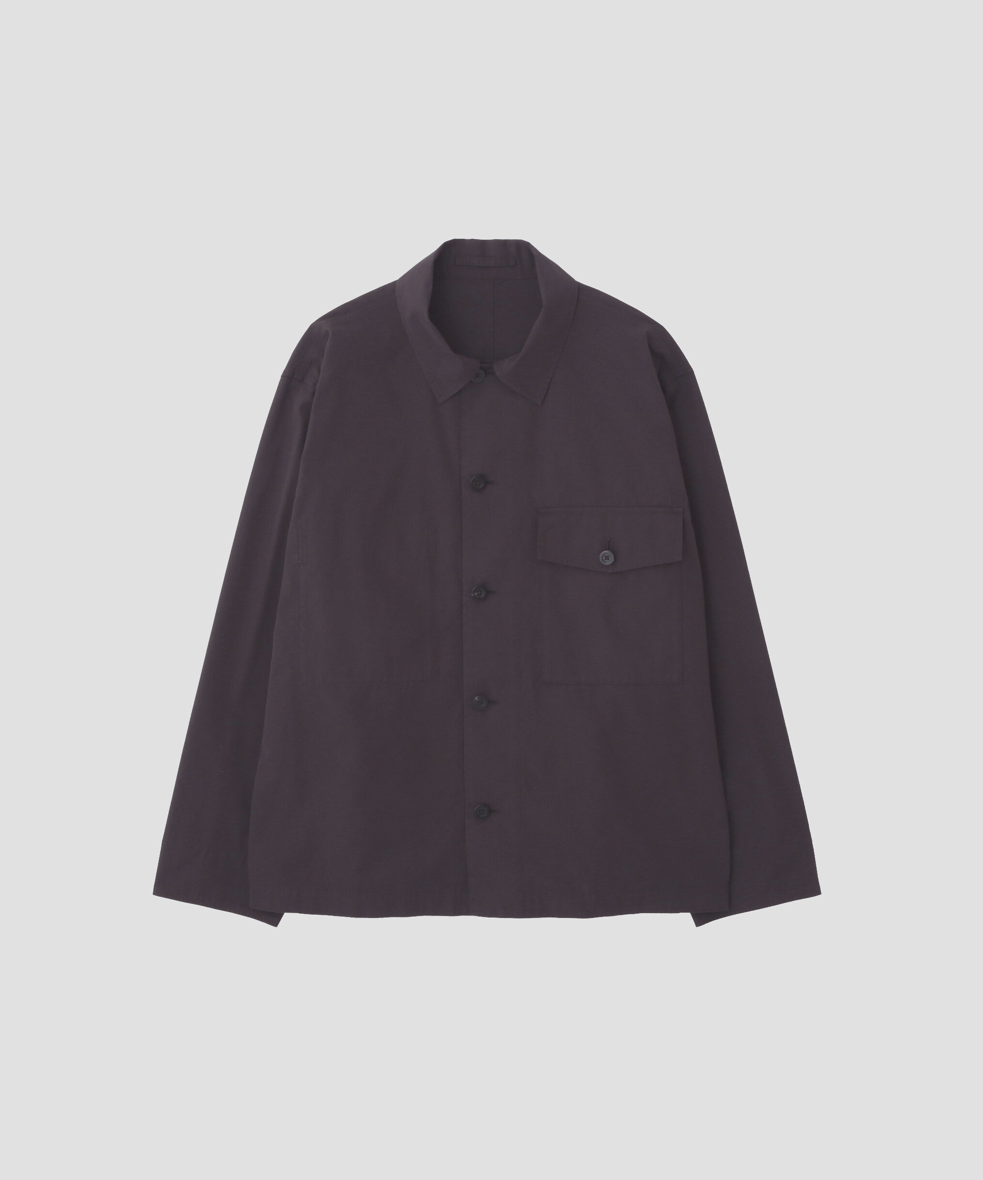 MARGARET HOWELL「COTTON SILK PLAINWEAVE BLOUSON」|ブルゾン・スタジャン|