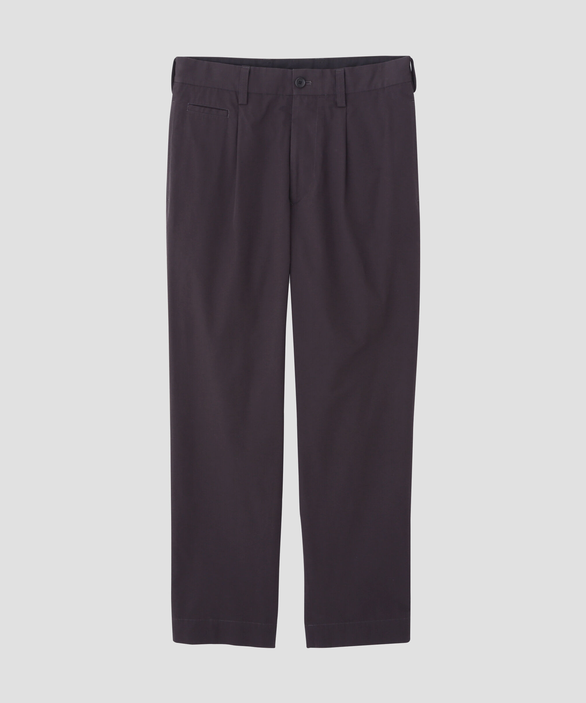 MARGARET HOWELL「COTTON SILK PLAINWEAVE TROUSERS」|その他|