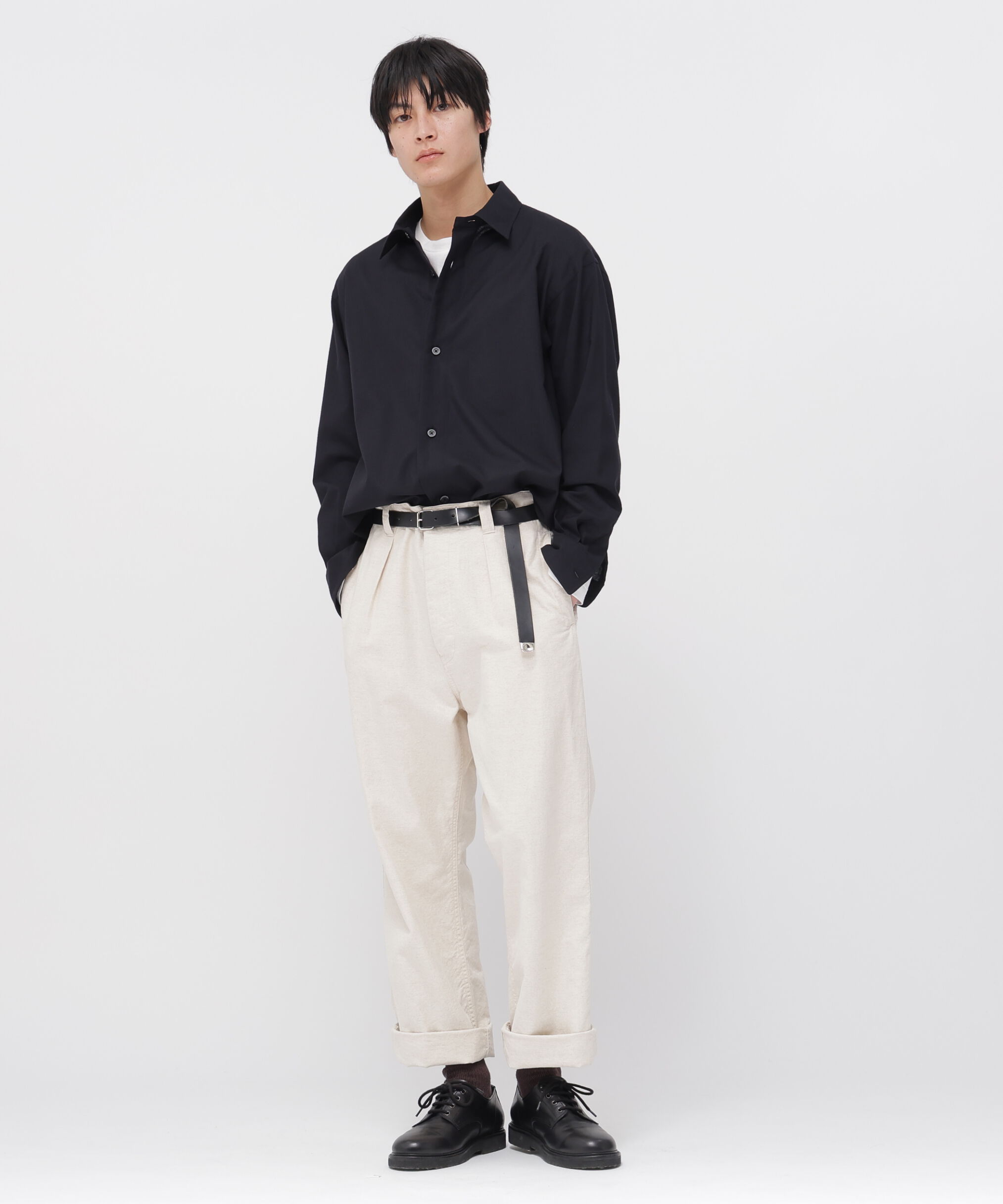 MARGARET HOWELL「SUMMER WOOL SHIRT」|シャツ・ブラウス|