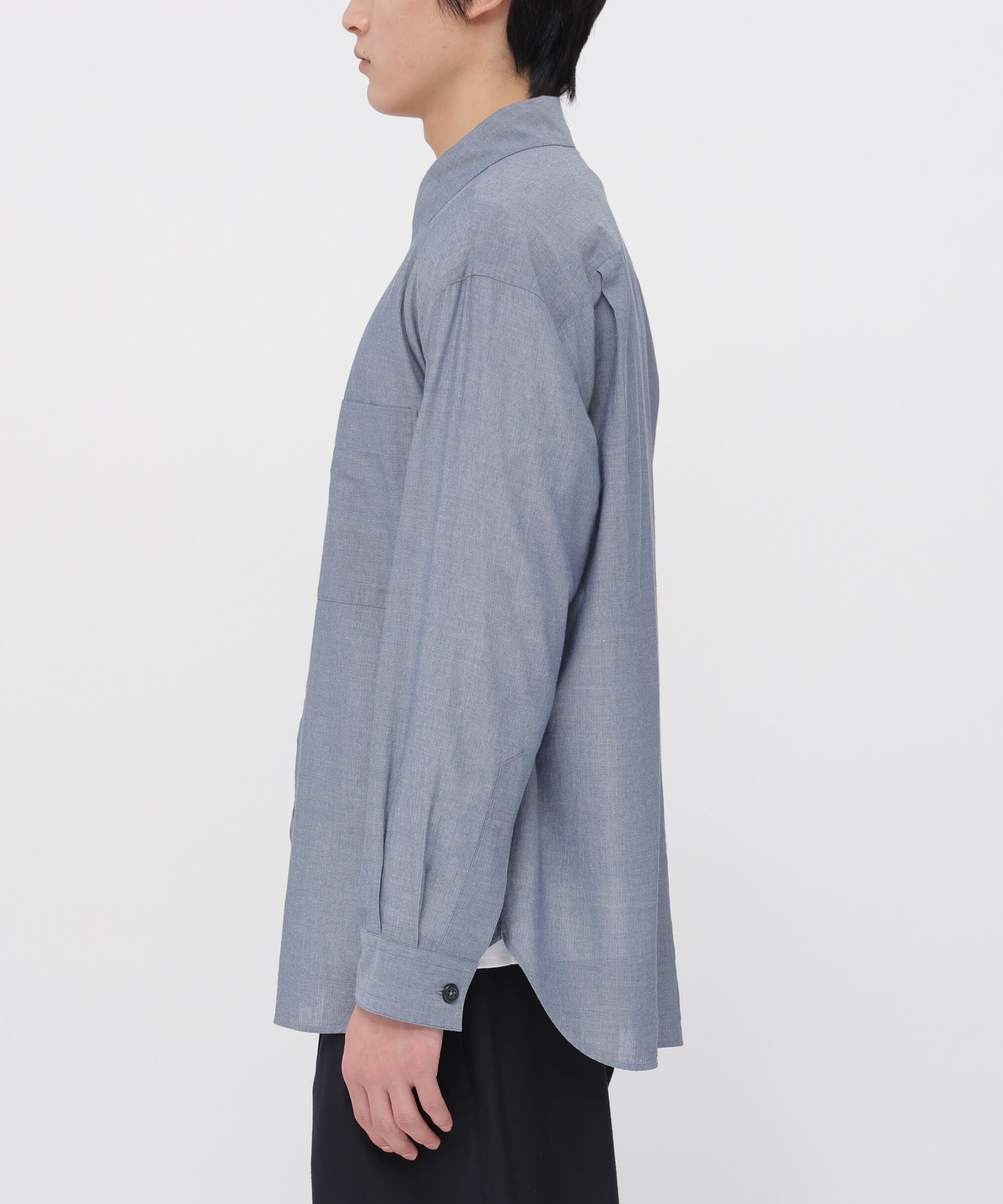 MARGARET HOWELL「COTTON WOOL VOILE SHIRT」|シャツ・ブラウス|
