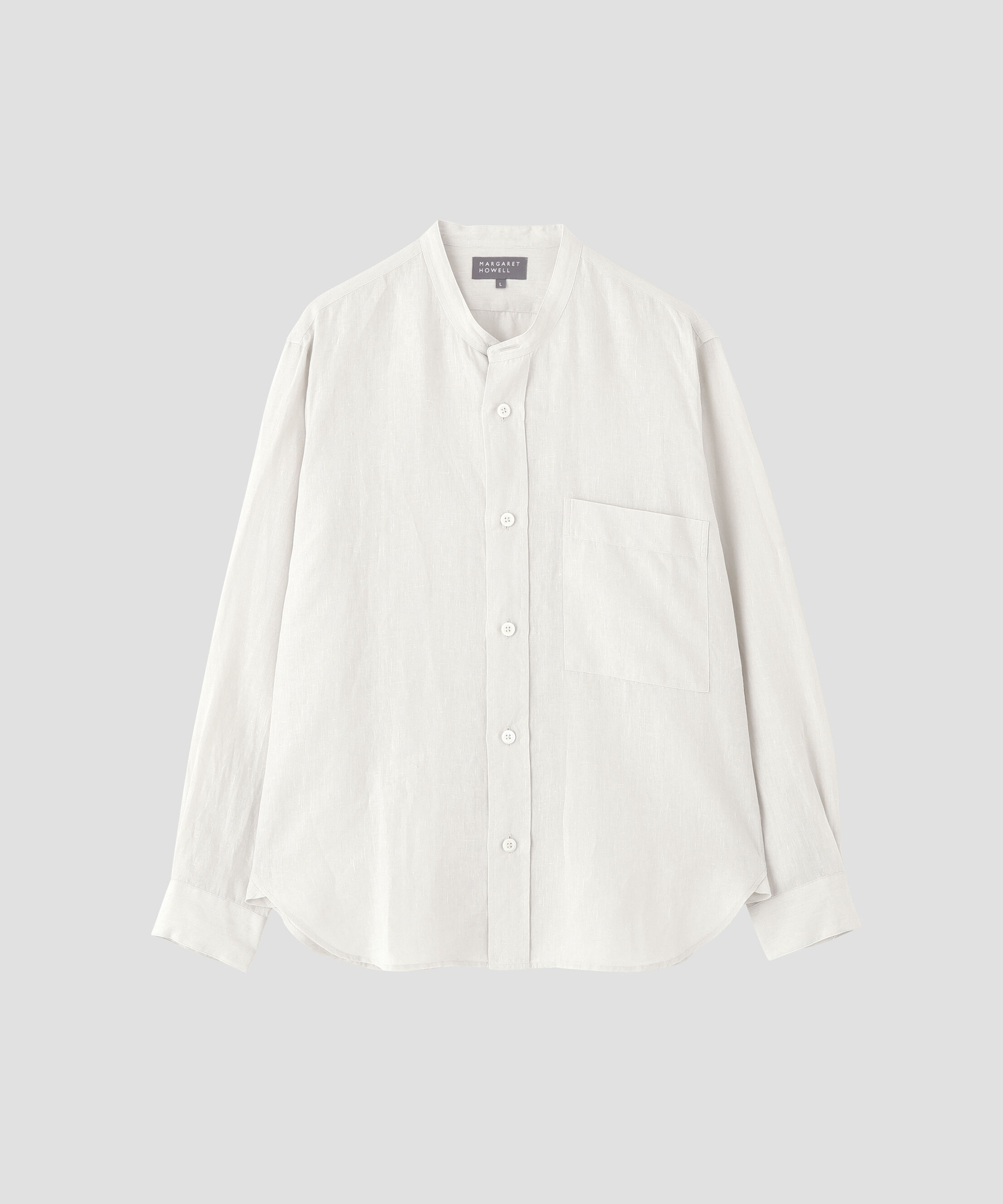 MARGARET HOWELL「SHIRTING LINEN SHIRT」|シャツ・ブラウス|