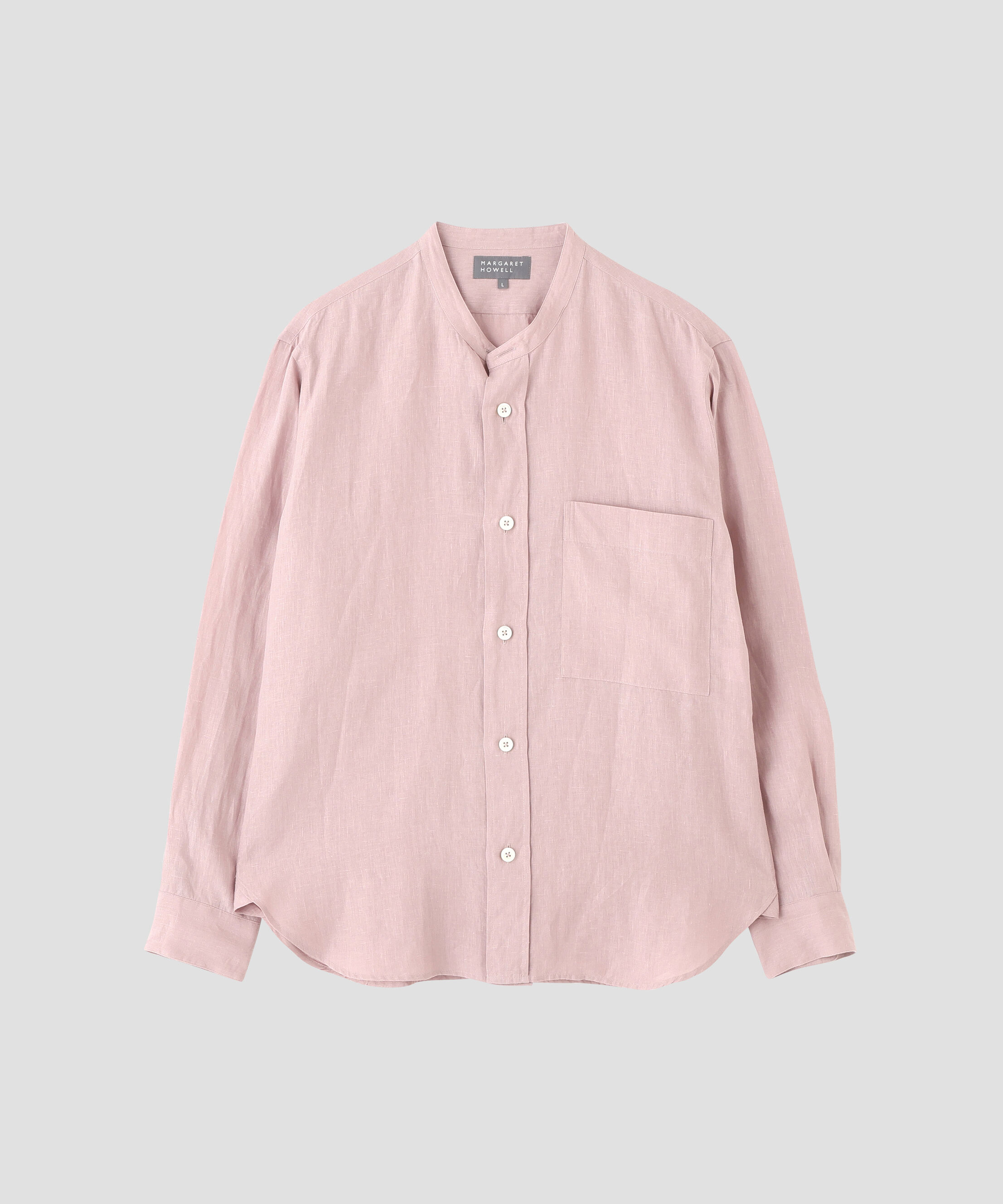 MARGARET HOWELL「SHIRTING LINEN SHIRT」|シャツ・ブラウス|