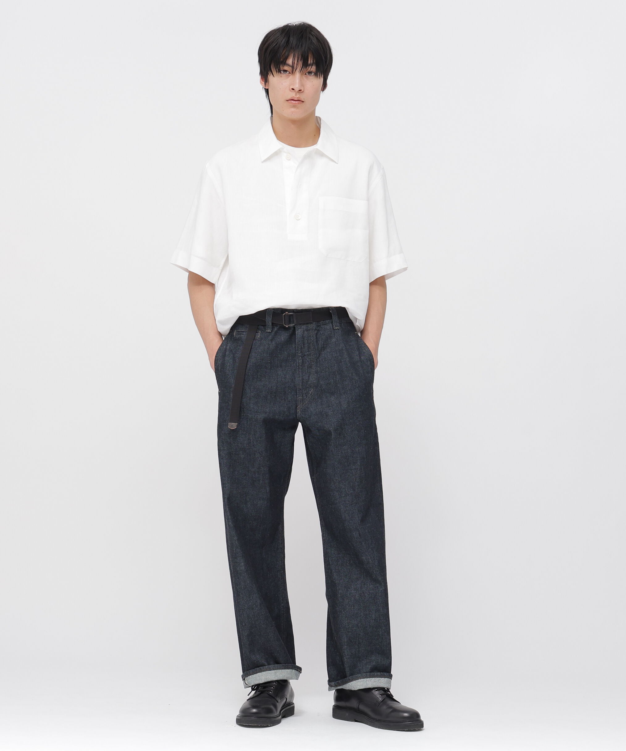 MARGARET HOWELL「SHIRTING LINEN SHIRT」|シャツ・ブラウス|