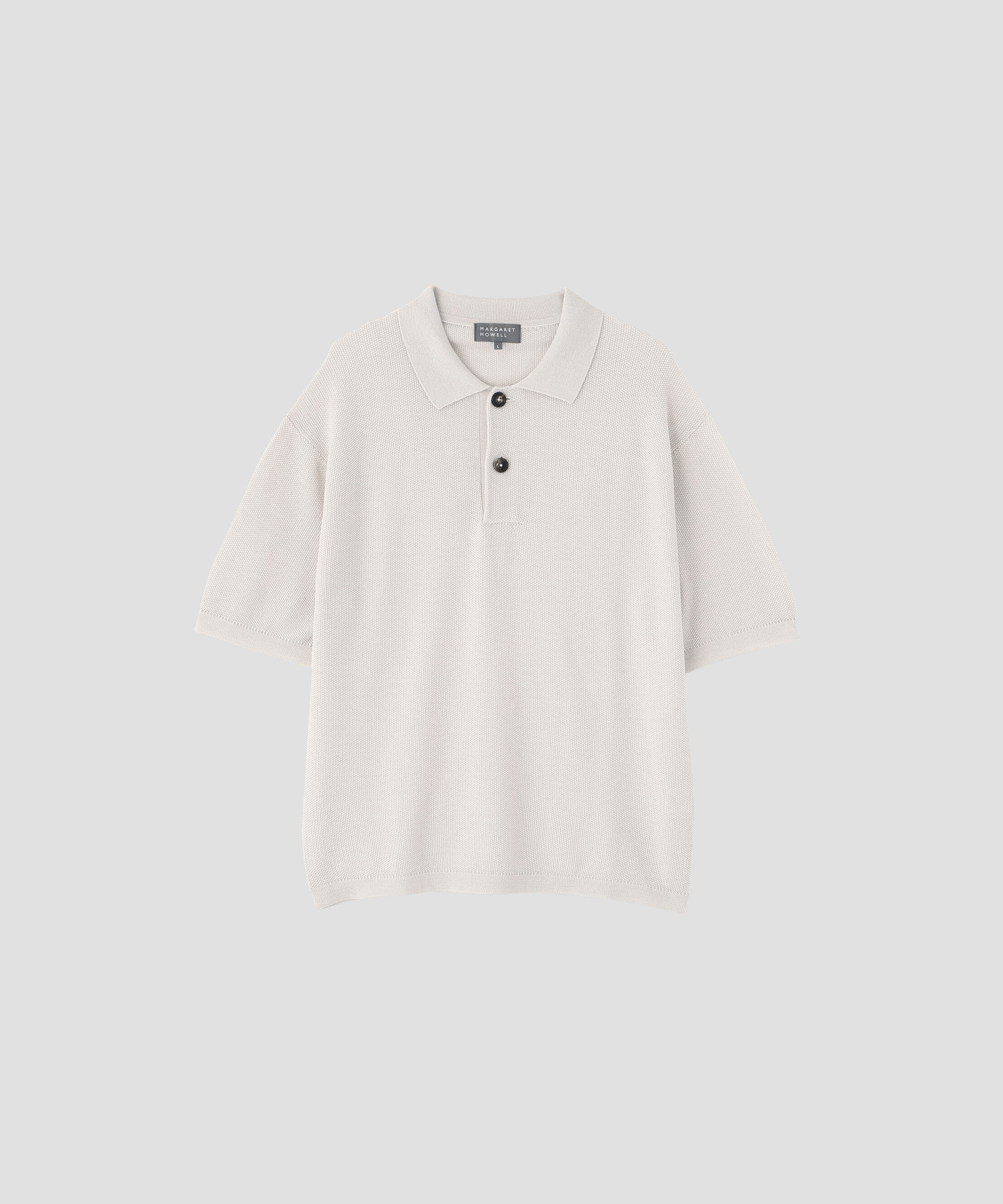 MARGARET HOWELL「COTTON RAMIE PIQUE KNITWEAR」|ニット・セーター|