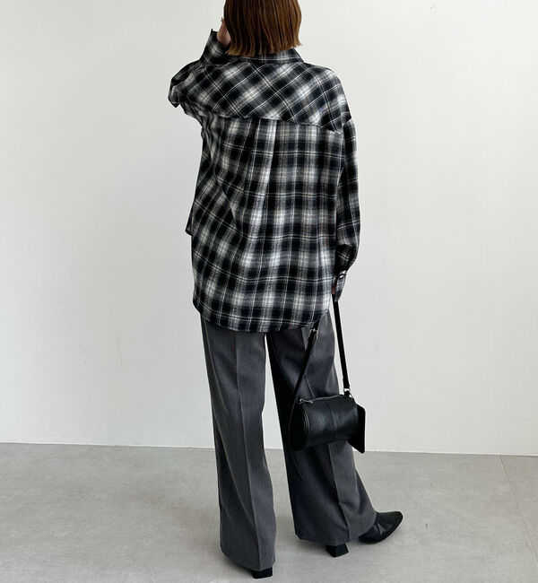 archives「チェックミドルネルシャツ」|シャツ・ブラウス|