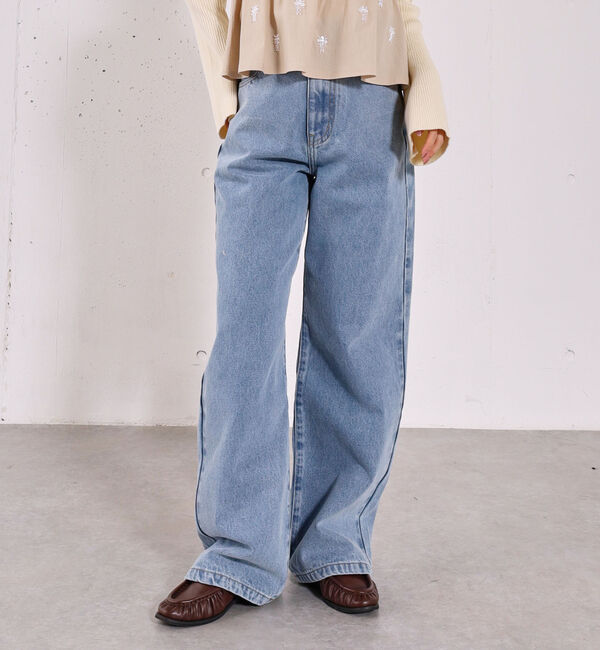 archives「カラーストレートデニム」|デニム|