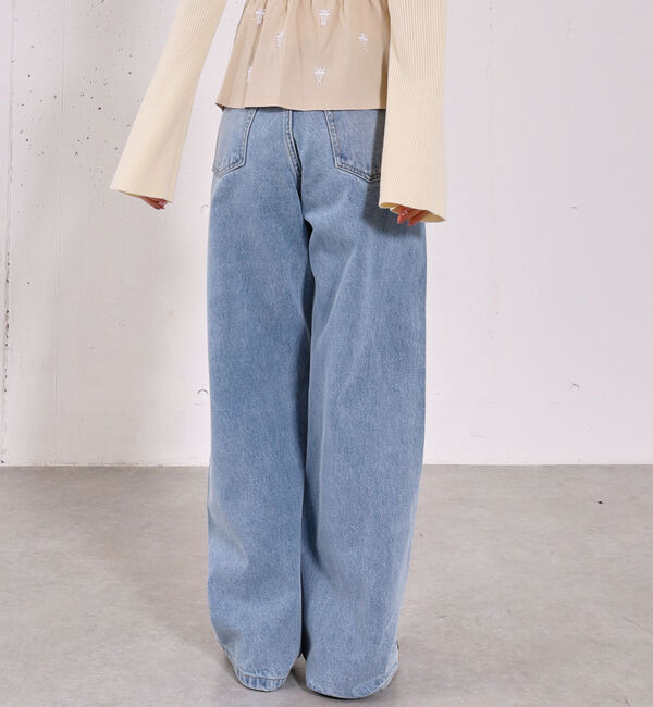 archives「カラーストレートデニム」|デニム|