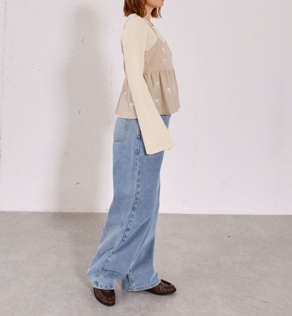 archives「カラーストレートデニム」|デニム|