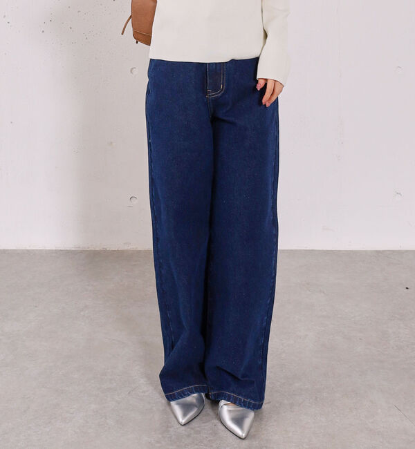archives「カラーストレートデニム」|デニム|NAVY