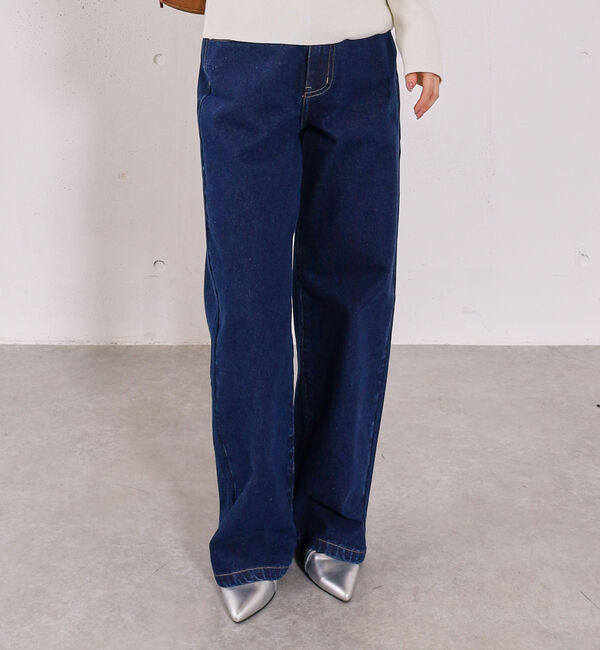 archives「カラーストレートデニム」|デニム|