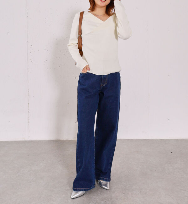 archives「カラーストレートデニム」|デニム|