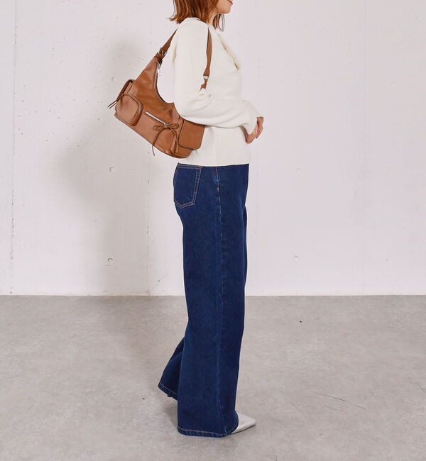 archives「カラーストレートデニム」|デニム|