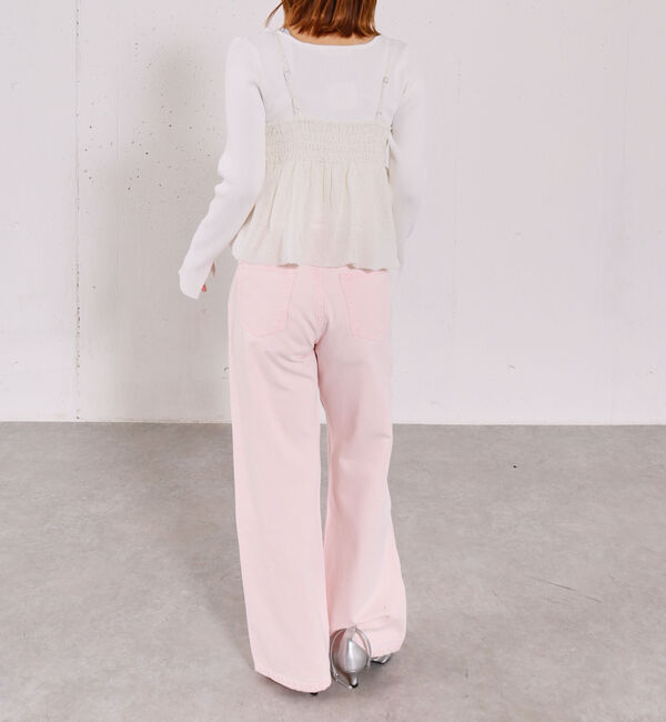 archives「カラーストレートデニム」|デニム|