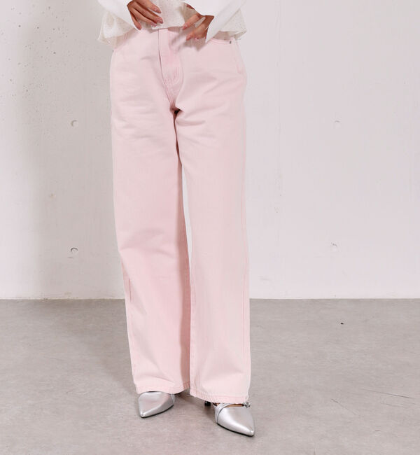 archives「カラーストレートデニム」|デニム|