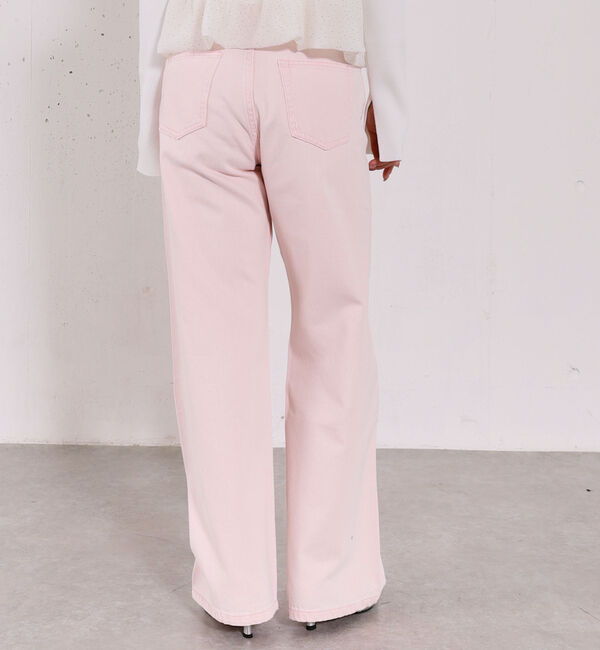 archives「カラーストレートデニム」|デニム|