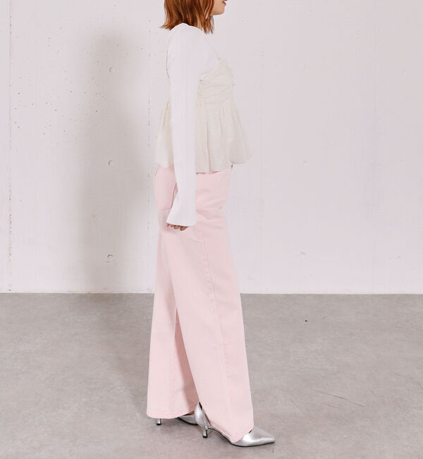 archives「カラーストレートデニム」|デニム|