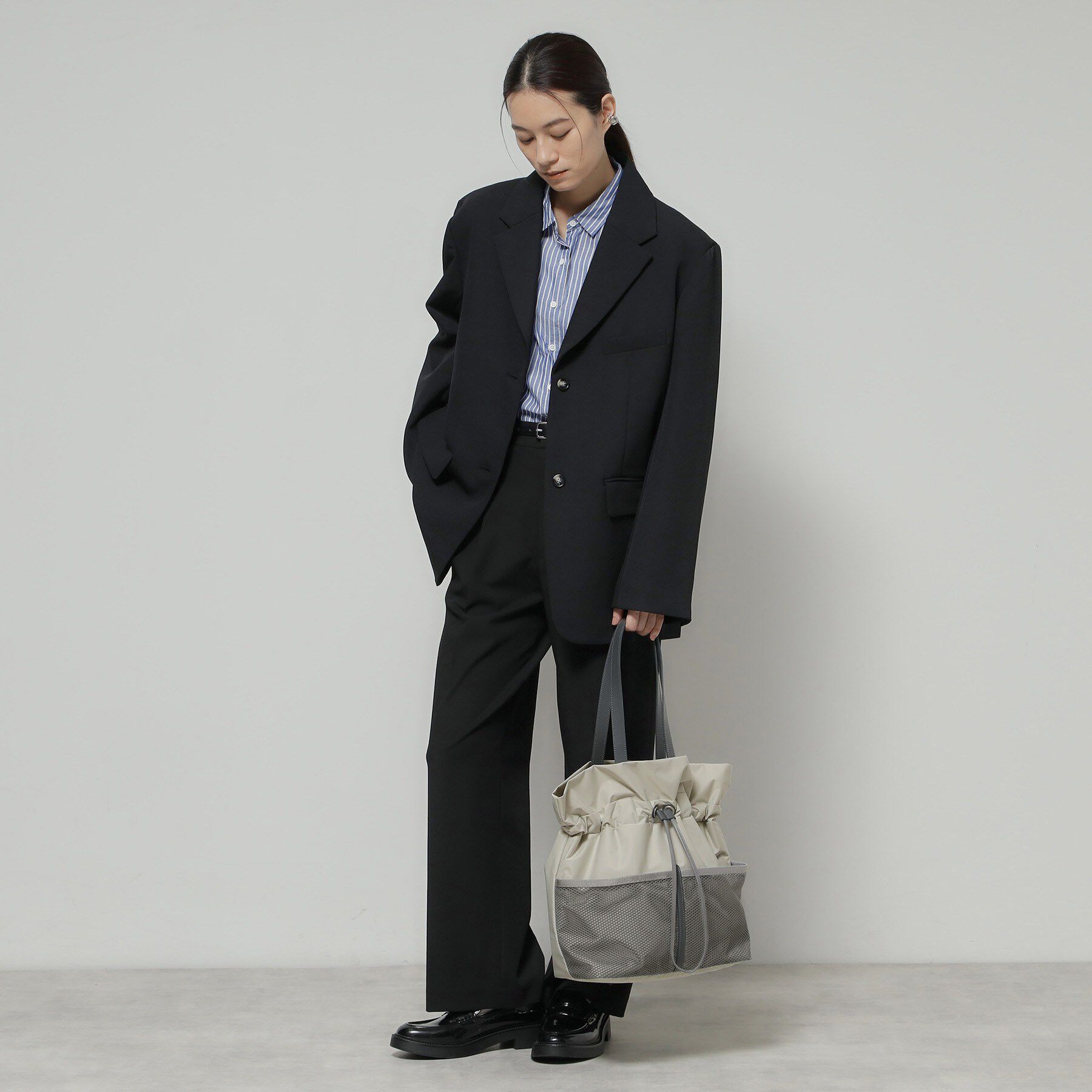 HIROKO HAYASHI「LUINI AGILE（ルイーニ アジレ）トートバッグ」|トートバッグ|