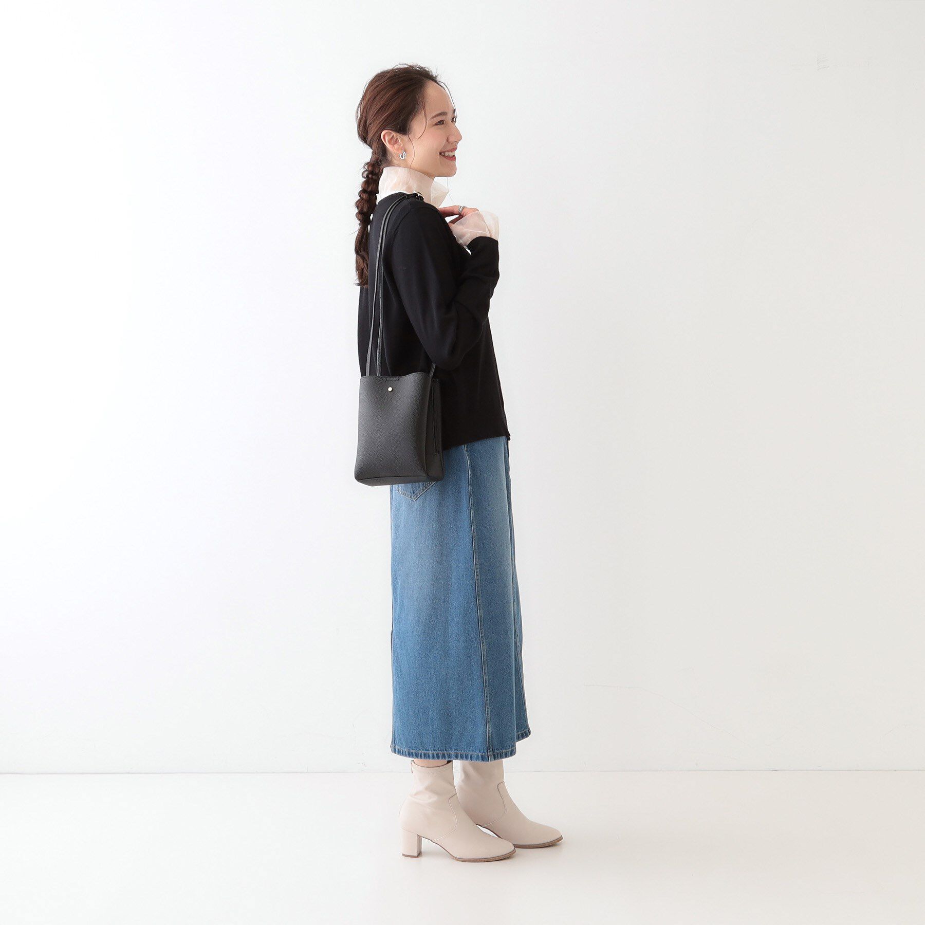 SHOO･LA･RUE「【軽量】ふわっと軽い 3層ショルダーバッグ」|ショルダー・メッセンジャー|