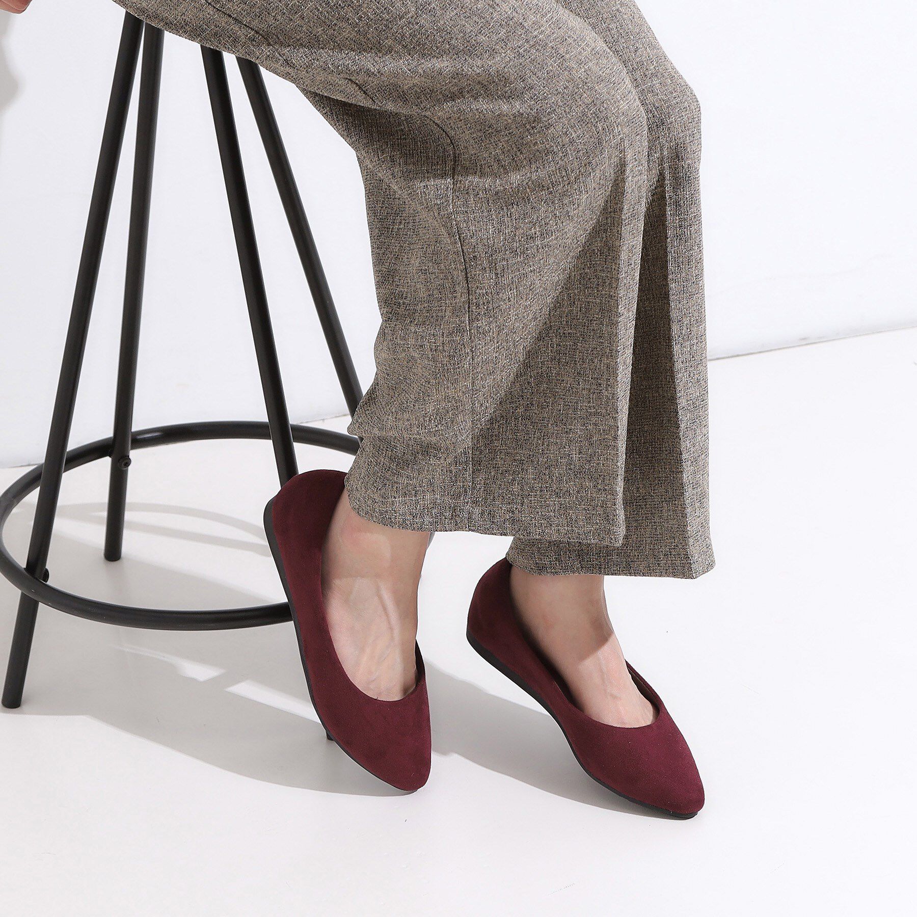 SHOO･LA･RUE「ラクチン フラットパンプス」|その他|