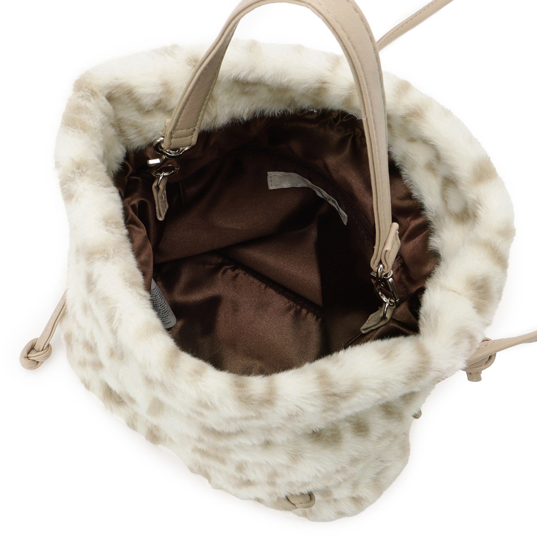 SHOO･LA･RUE「フェイクファー巾着ショルダーバッグ」|ショルダー・メッセンジャー|