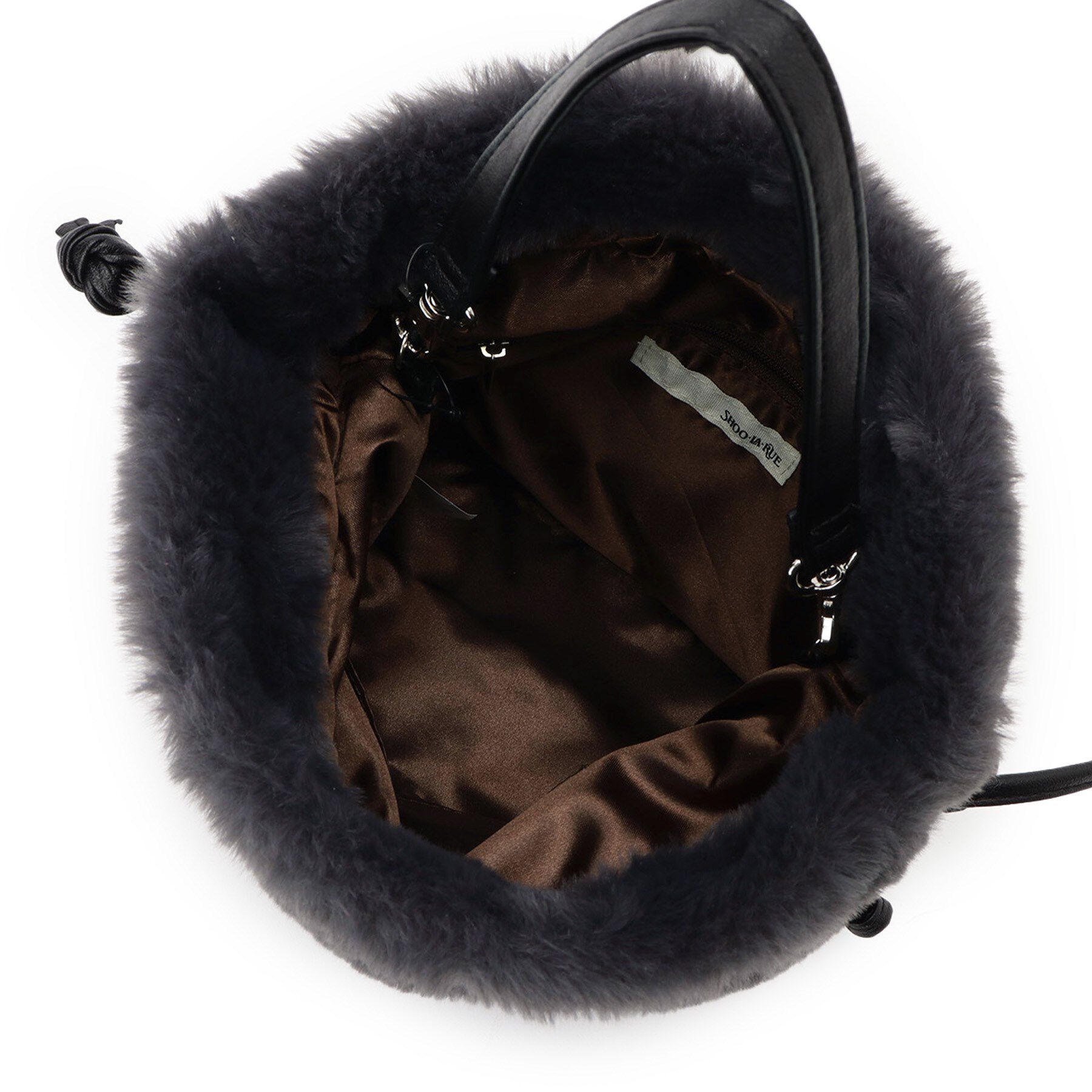 SHOO･LA･RUE「フェイクファー巾着ショルダーバッグ」|ショルダー・メッセンジャー|