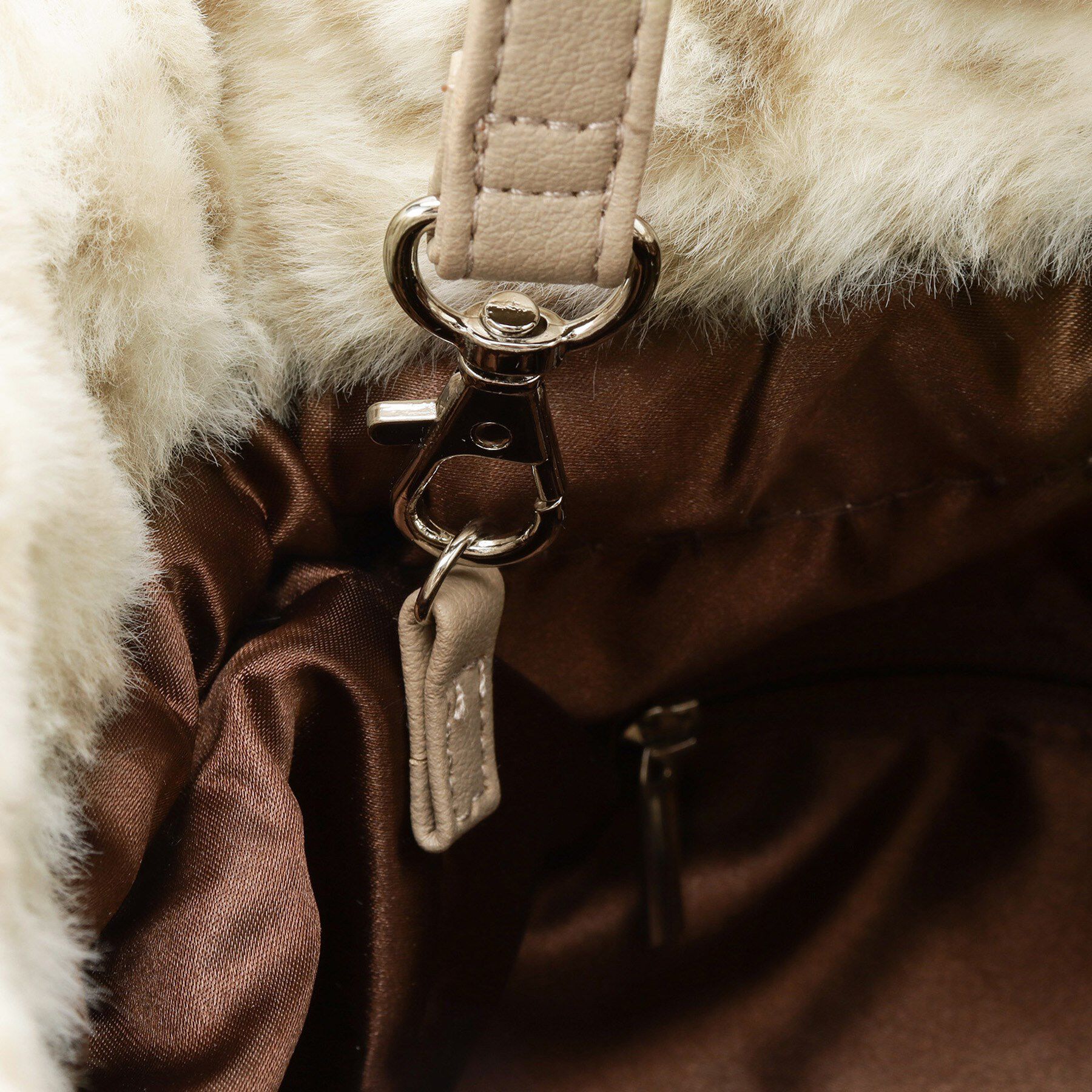 SHOO･LA･RUE「フェイクファー巾着ショルダーバッグ」|ショルダー・メッセンジャー|