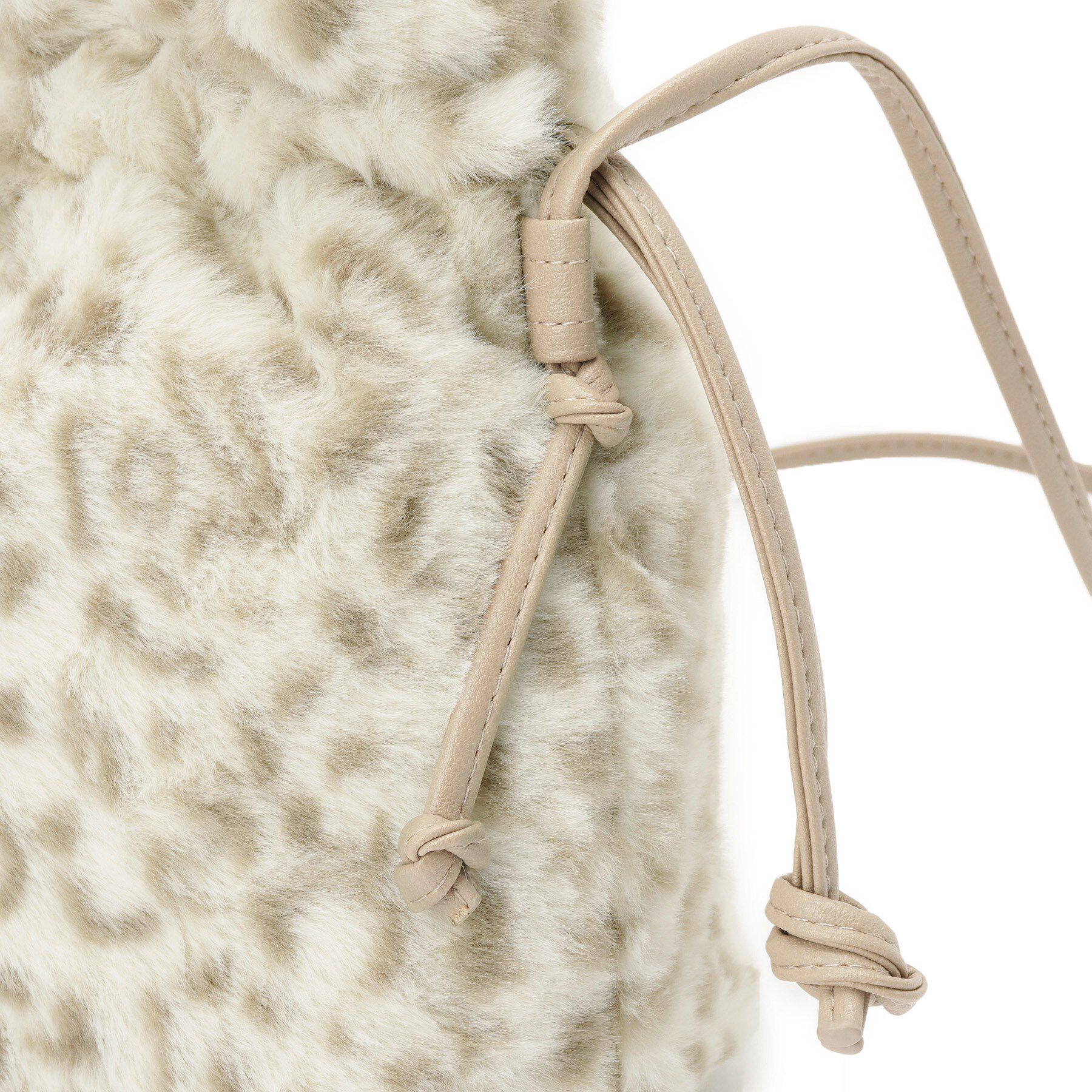 SHOO･LA･RUE「フェイクファー巾着ショルダーバッグ」|ショルダー・メッセンジャー|