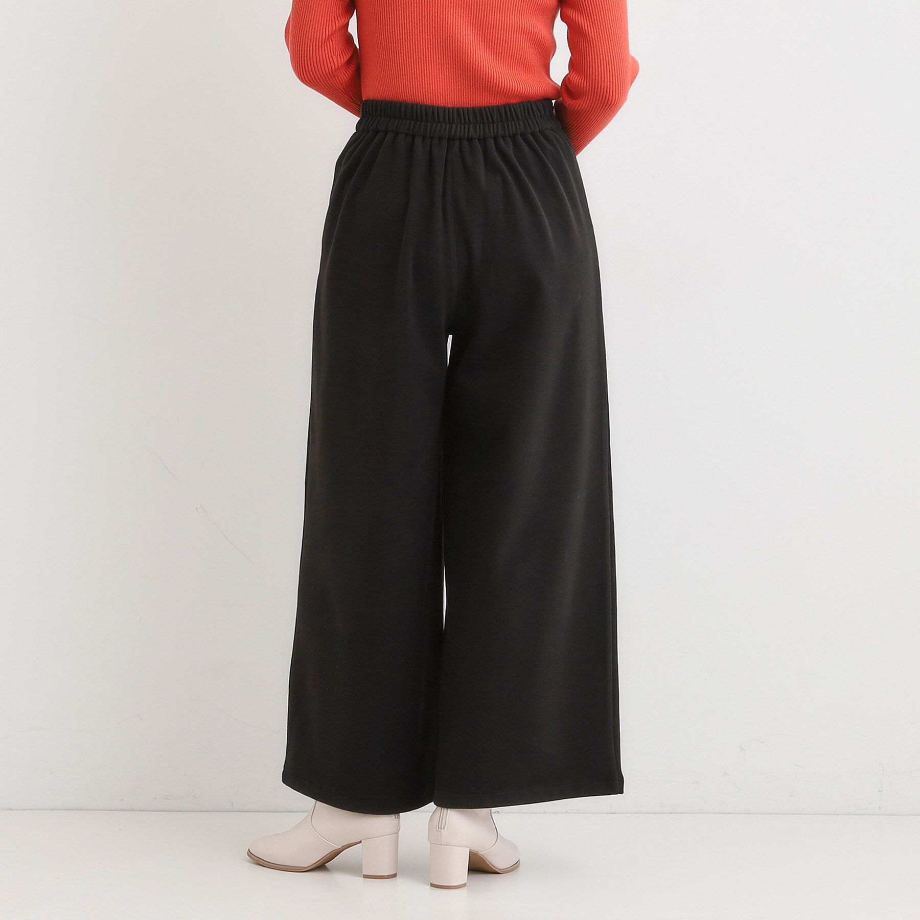 SHOO･LA･RUE「【着丈選べる/きっと虜になる】あったかもちもち ワイドパンツ」|その他|
