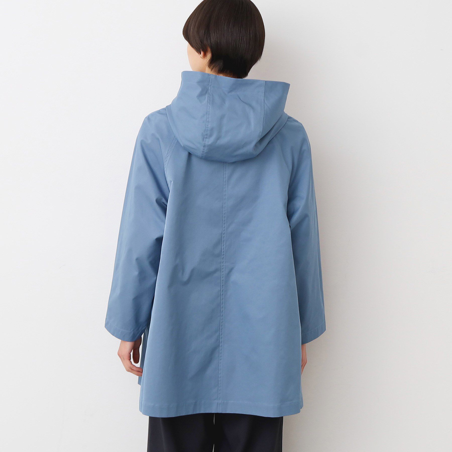 Dessin「【洗える】フーデッドハーフコート（S～L）」|その他|