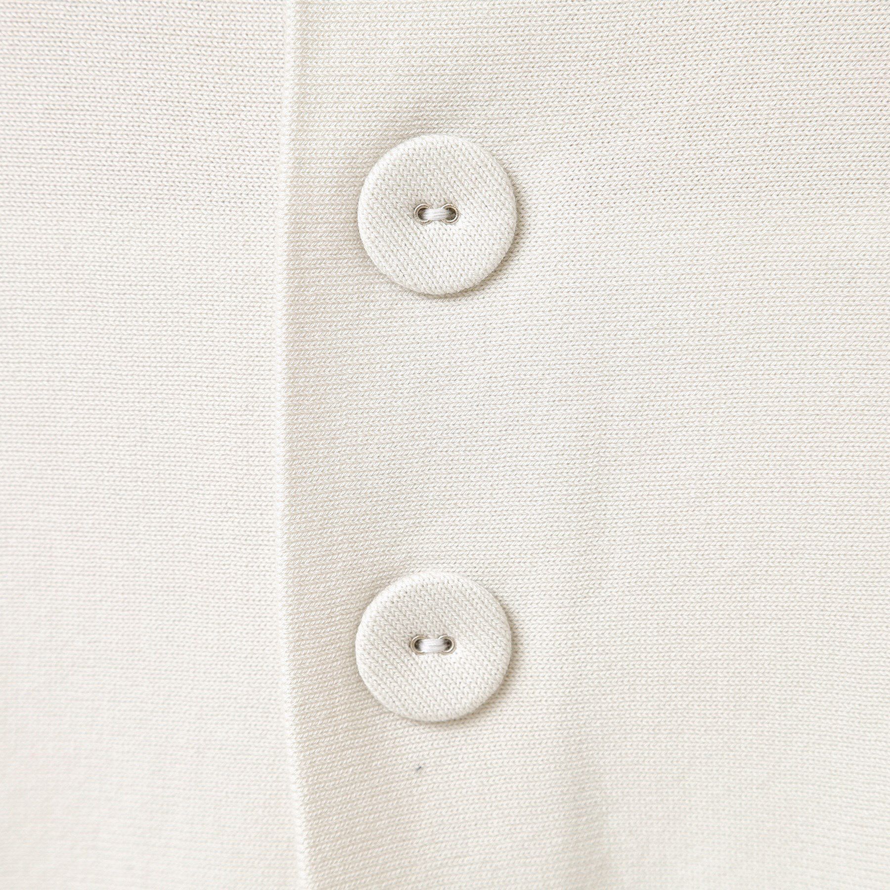 Dessin「【選べる7色展開・洗える】後ろボタンニットプルオーバー七分袖（XS～L）」|ニット・セーター|