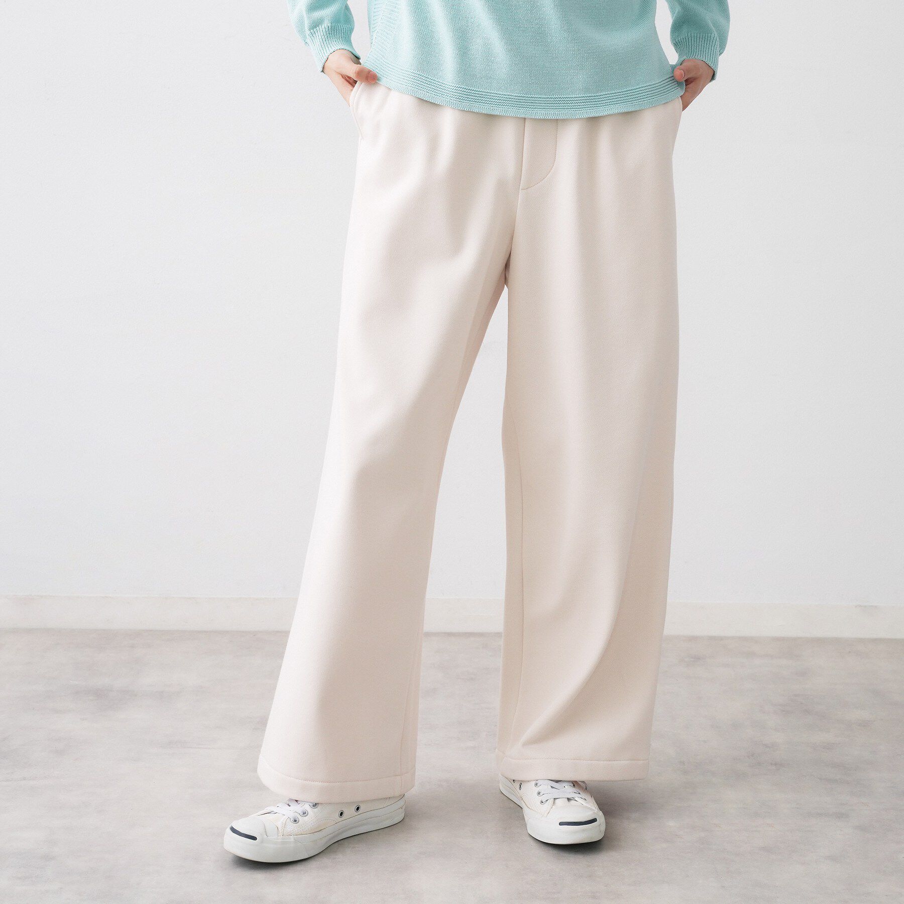 Dessin「【ユニセックス/洗える】裏起毛パンツ」|その他|