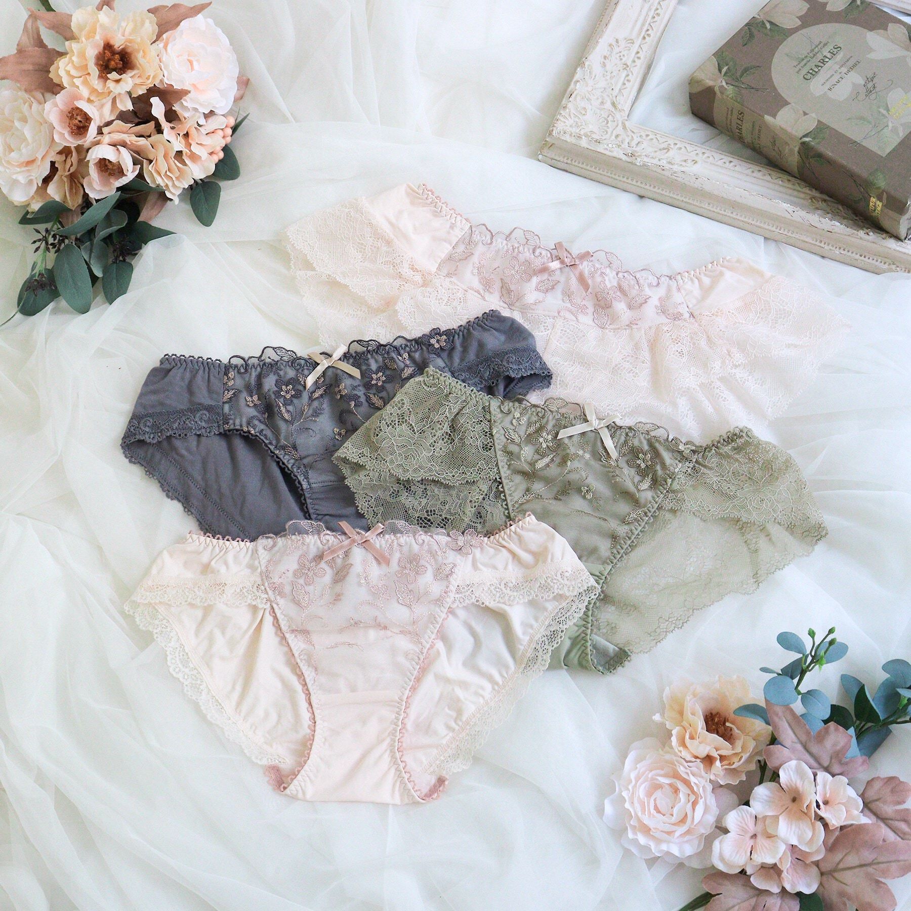 Risa Magli「ボーナ レースショーツ」|インナー|