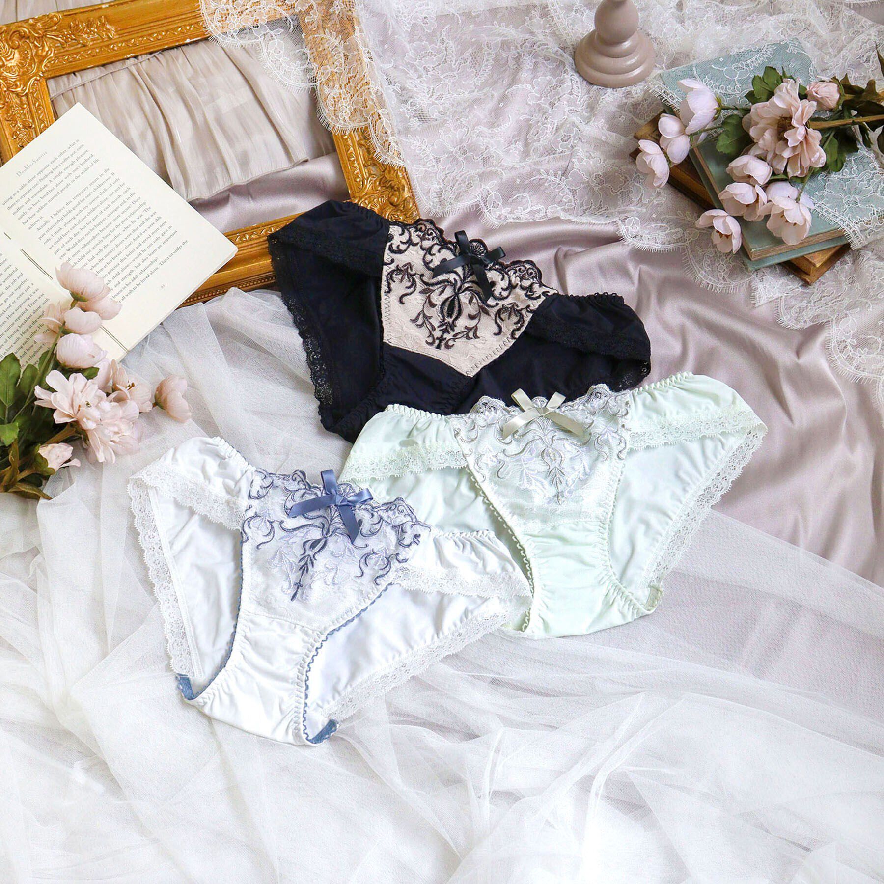 Risa Magli「ジュア ノーマルショーツ」|インナー|